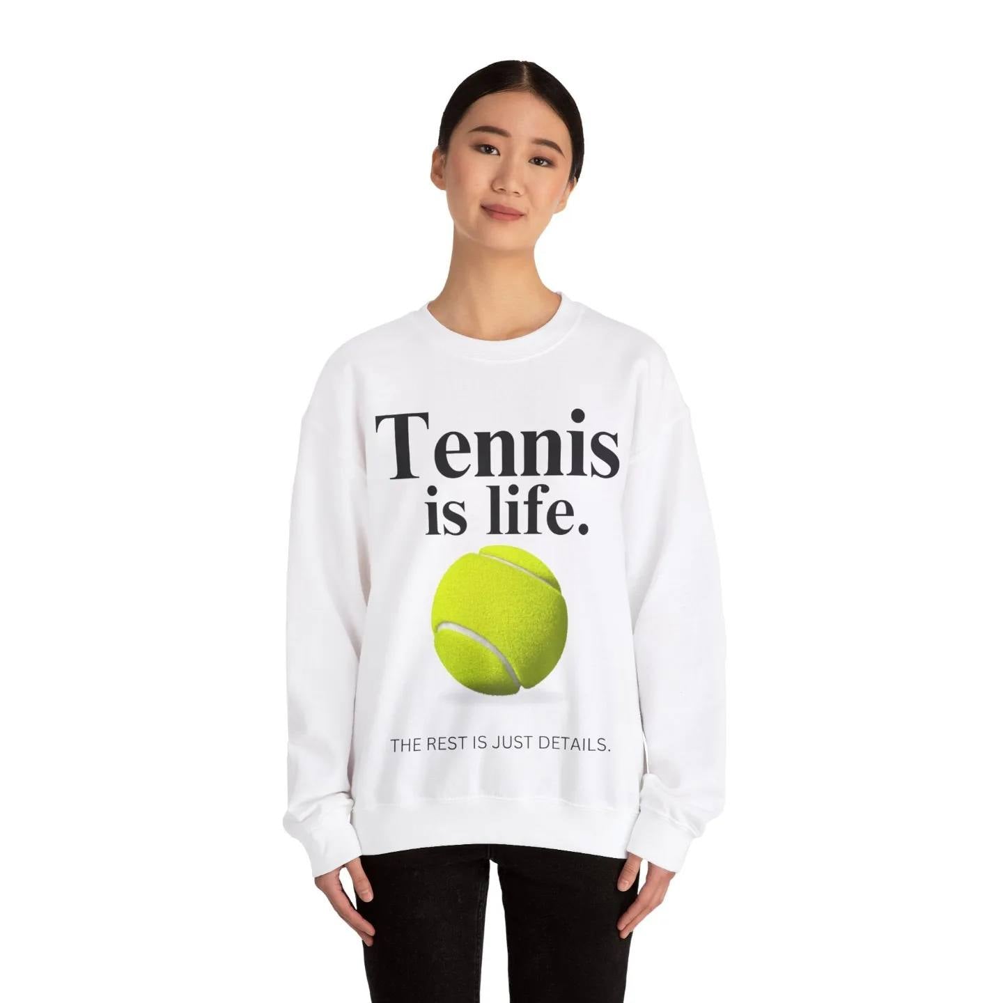 TENNIS IS LIFE - Tennis Sweatshirt - GRANDSLAM PH