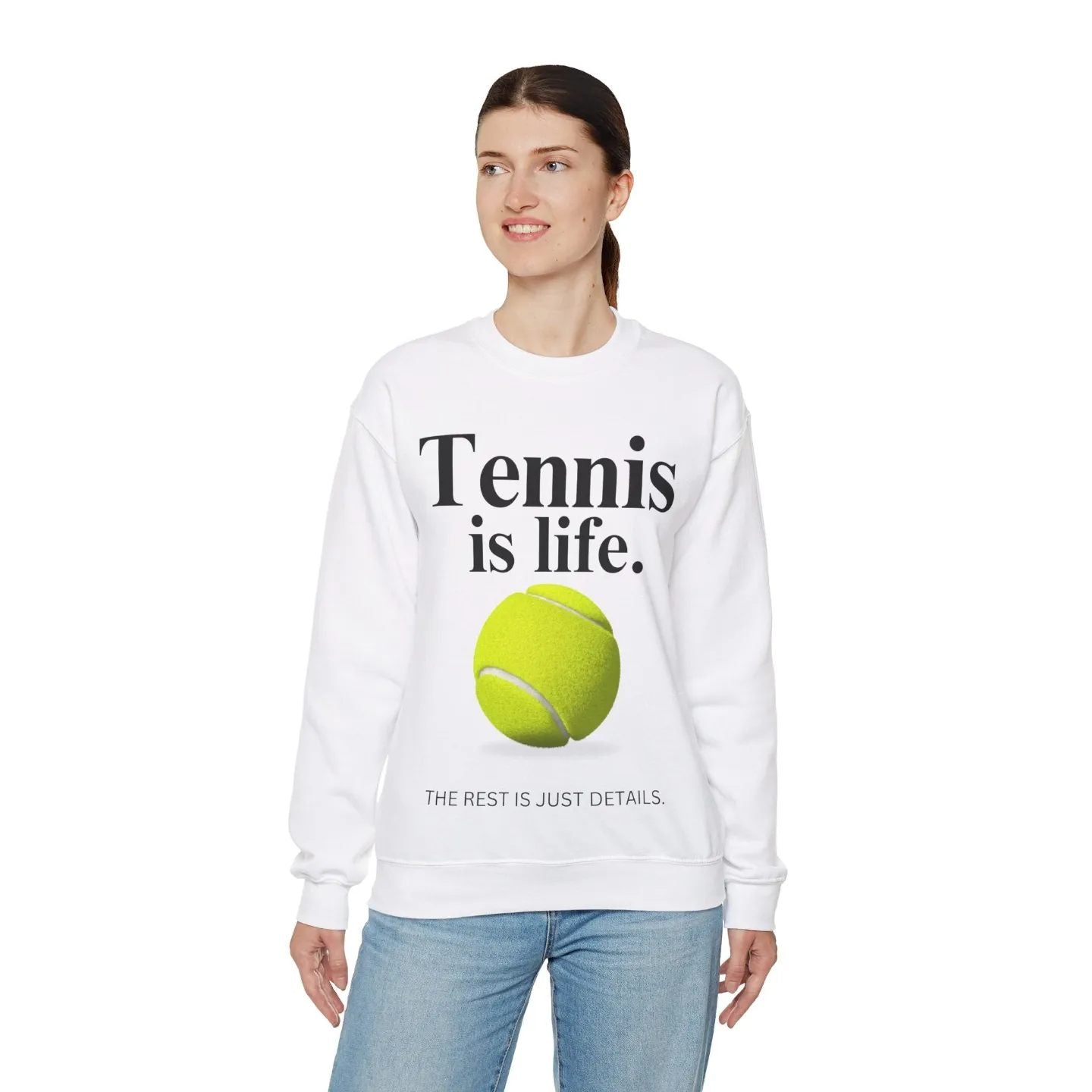 TENNIS IS LIFE - Tennis Sweatshirt - GRANDSLAM PH
