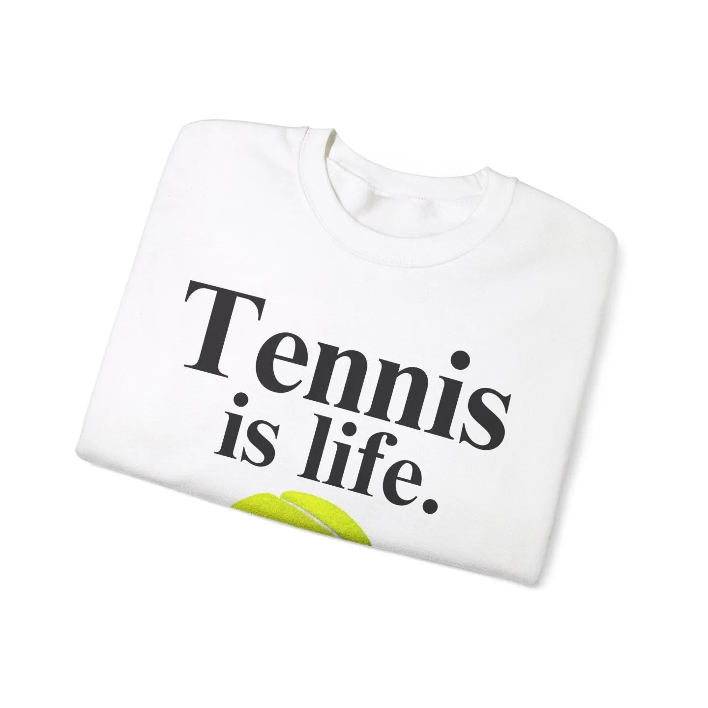 TENNIS IS LIFE - Tennis Sweatshirt - GRANDSLAM PH