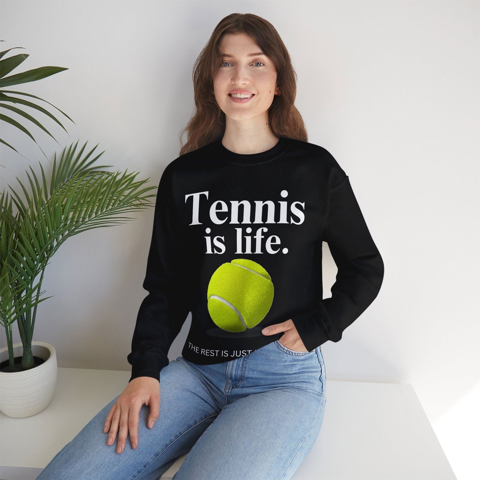 TENNIS IS LIFE - Tennis Sweatshirt - GRANDSLAM PH