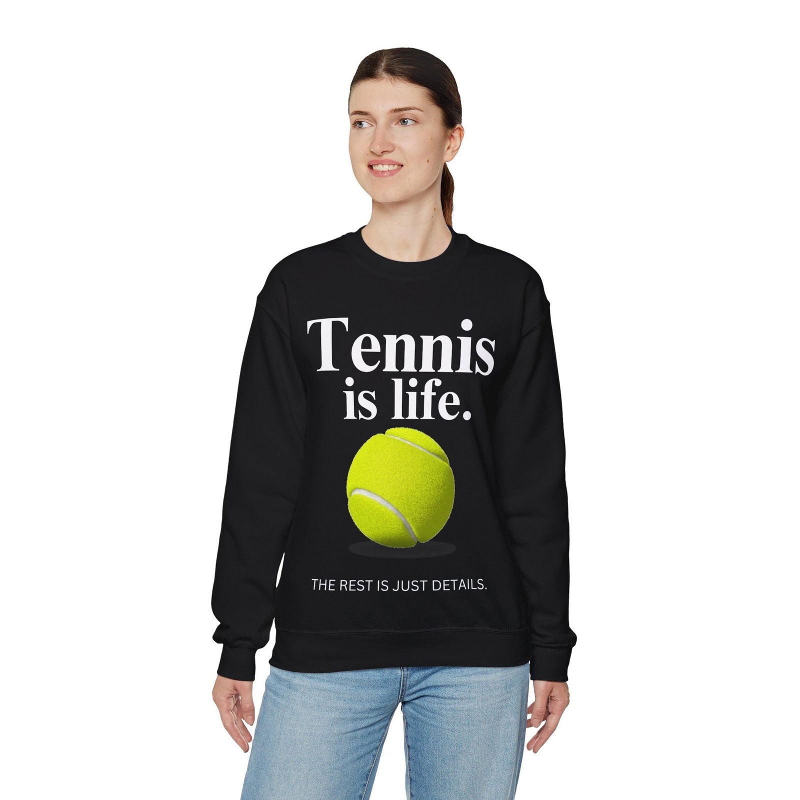 TENNIS IS LIFE - Tennis Sweatshirt - GRANDSLAM PH