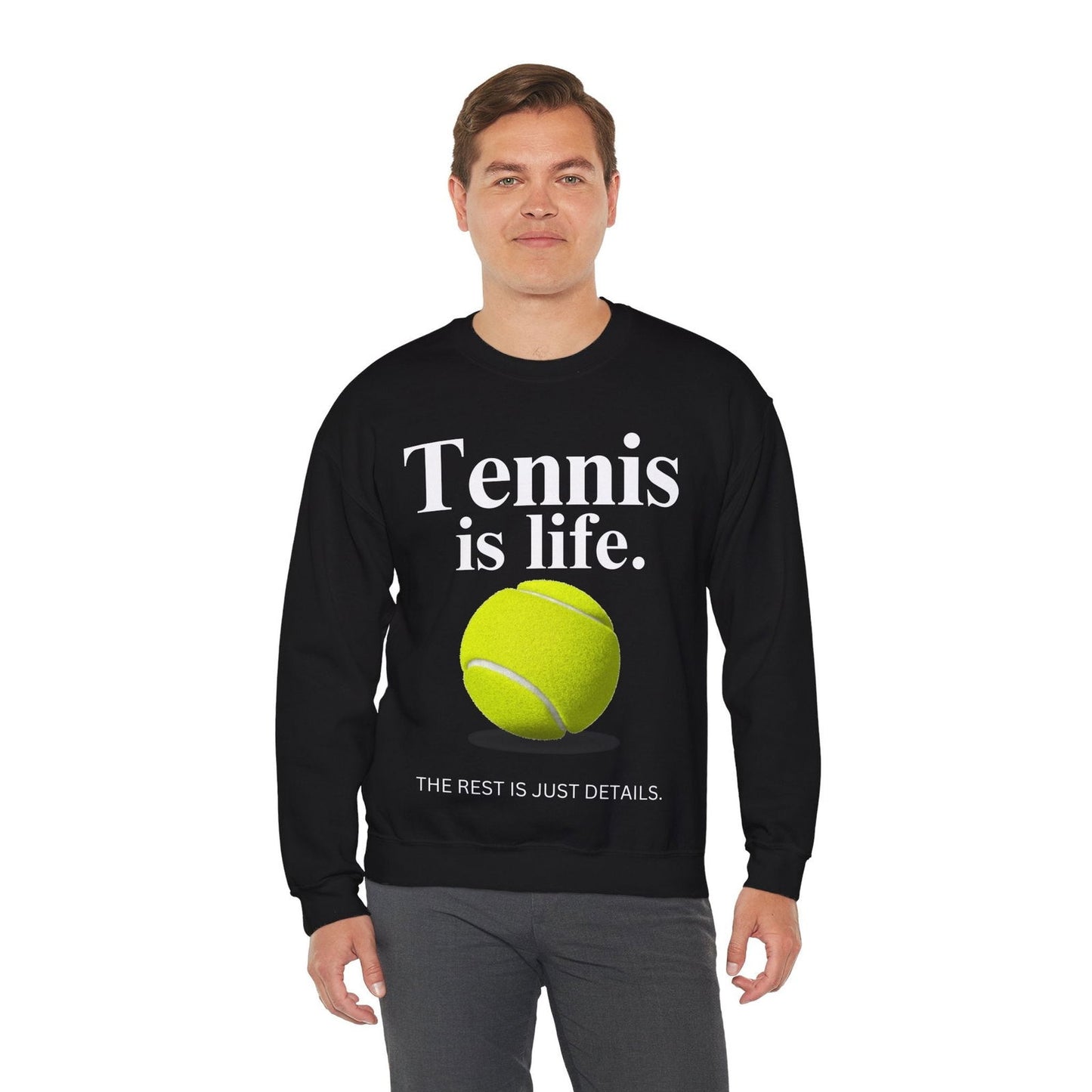 TENNIS IS LIFE - Tennis Sweatshirt - GRANDSLAM PH