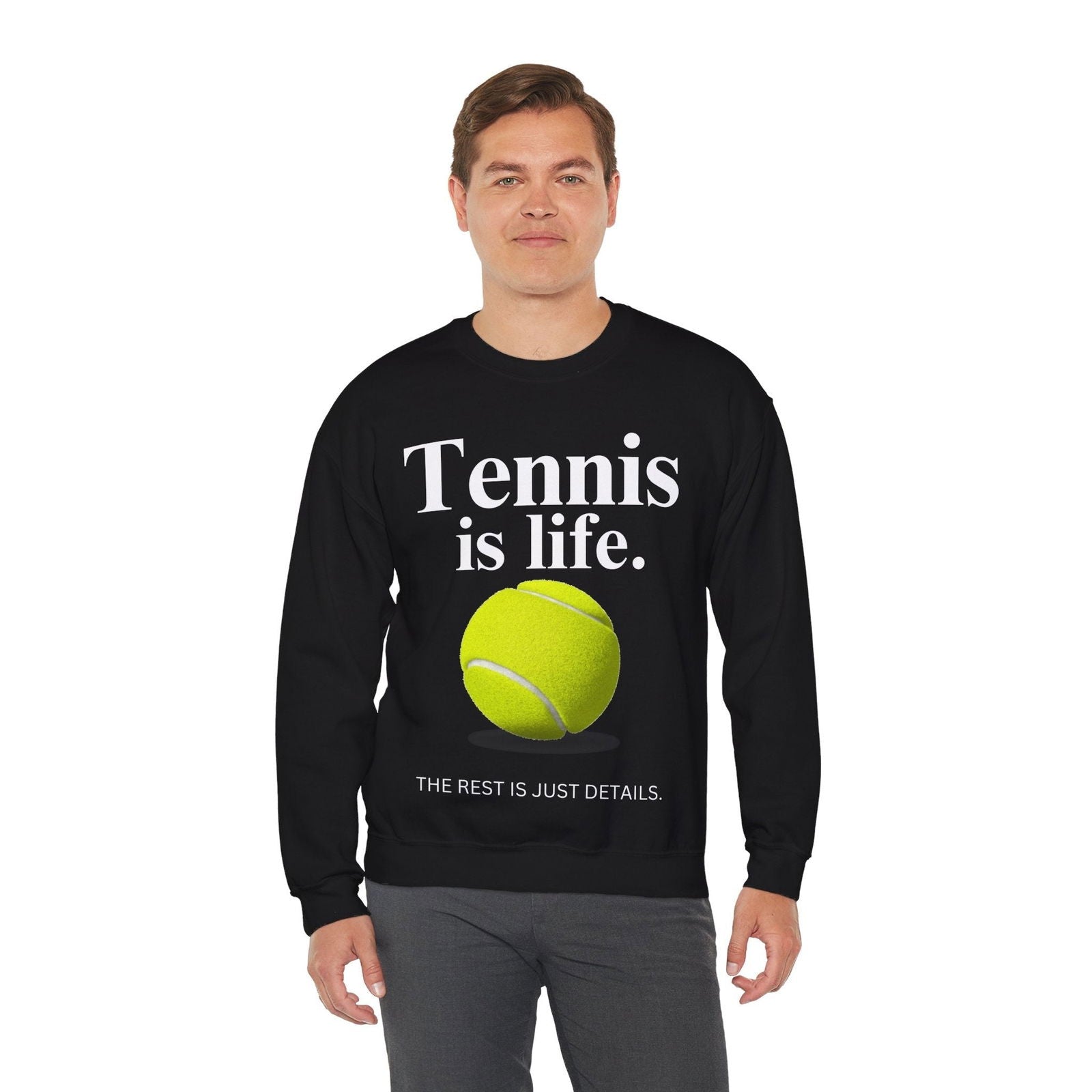 TENNIS IS LIFE - Tennis Sweatshirt - GRANDSLAM PH