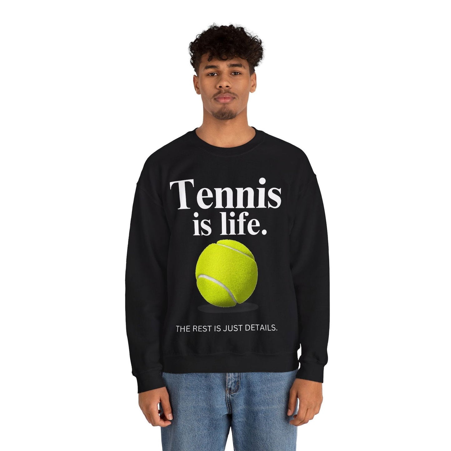 TENNIS IS LIFE - Tennis Sweatshirt - GRANDSLAM PH