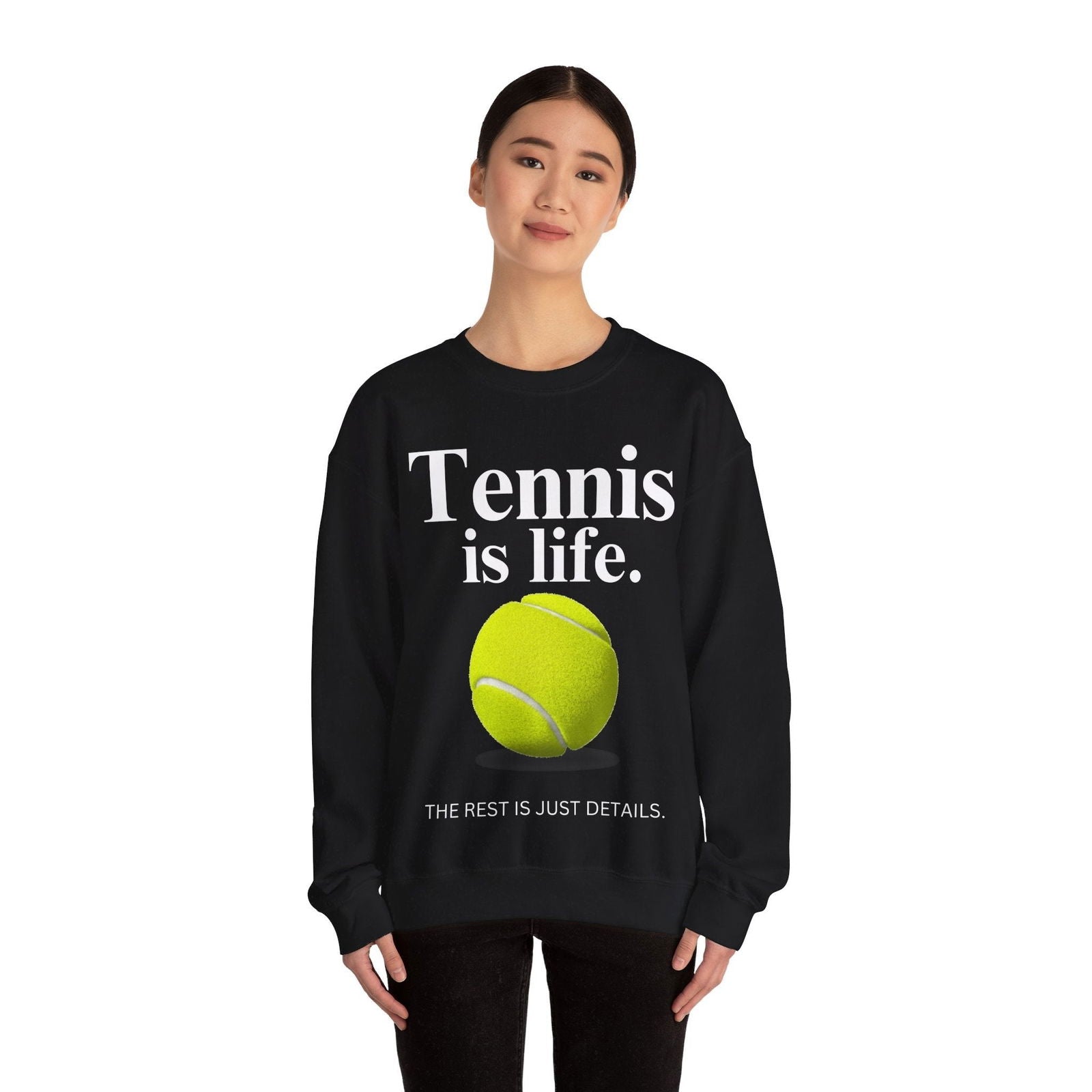 TENNIS IS LIFE - Tennis Sweatshirt - GRANDSLAM PH