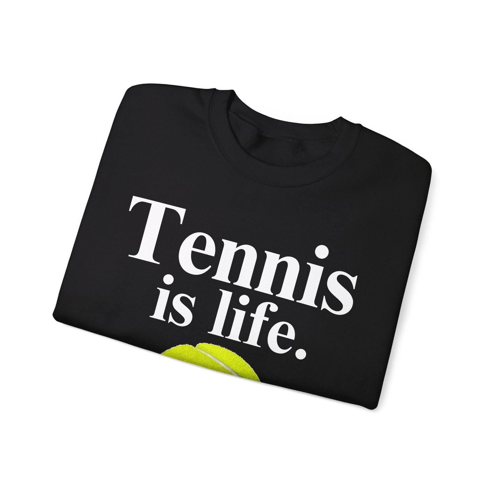 TENNIS IS LIFE - Tennis Sweatshirt - GRANDSLAM PH