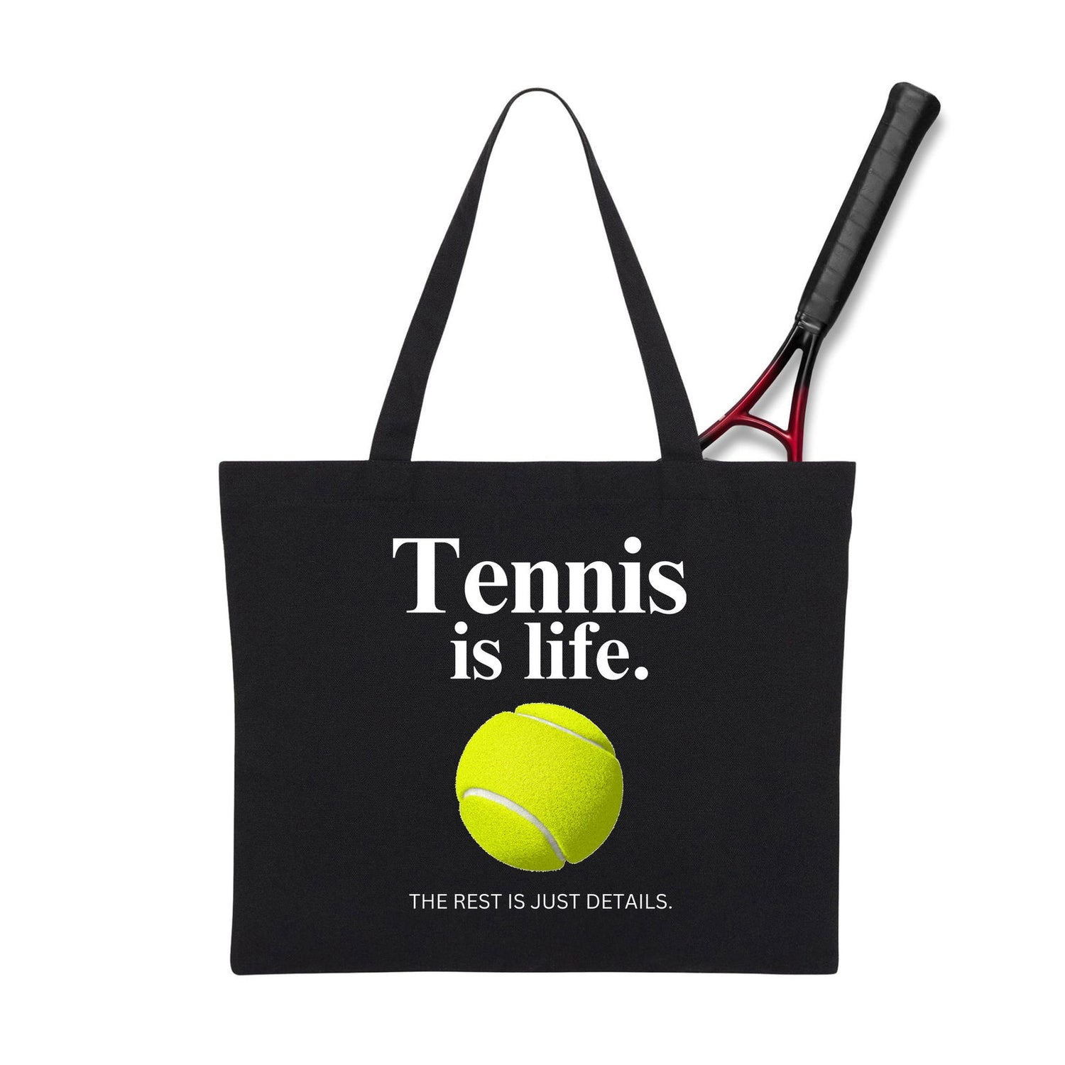 TENNIS IS LIFE - Tennis Tote Bag - GRANDSLAM PH