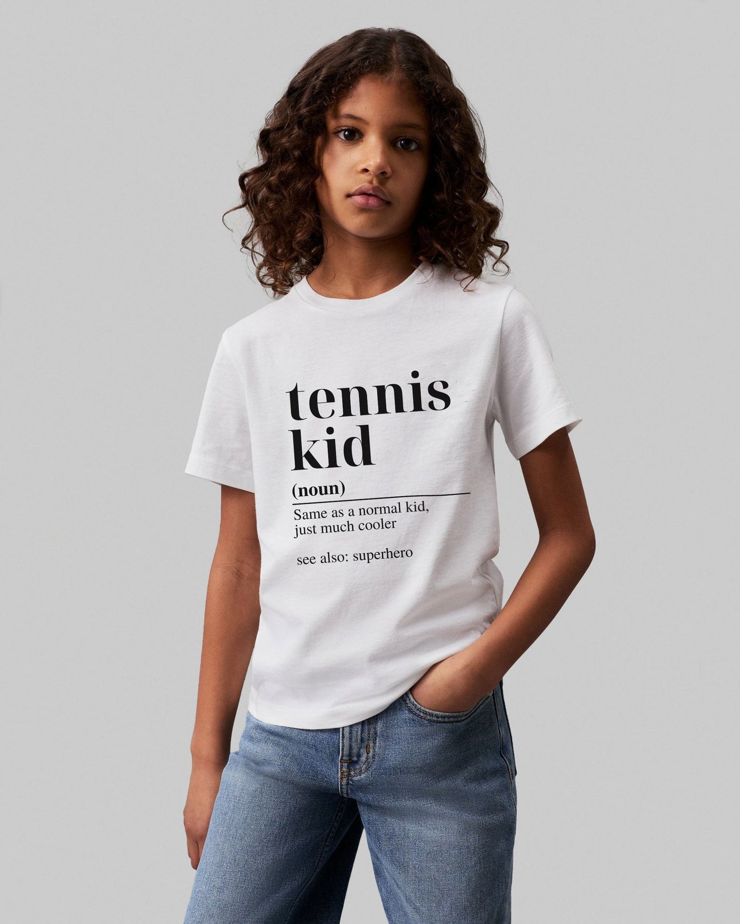 TENNIS KID - Kids Tee - GRANDSLAM PH