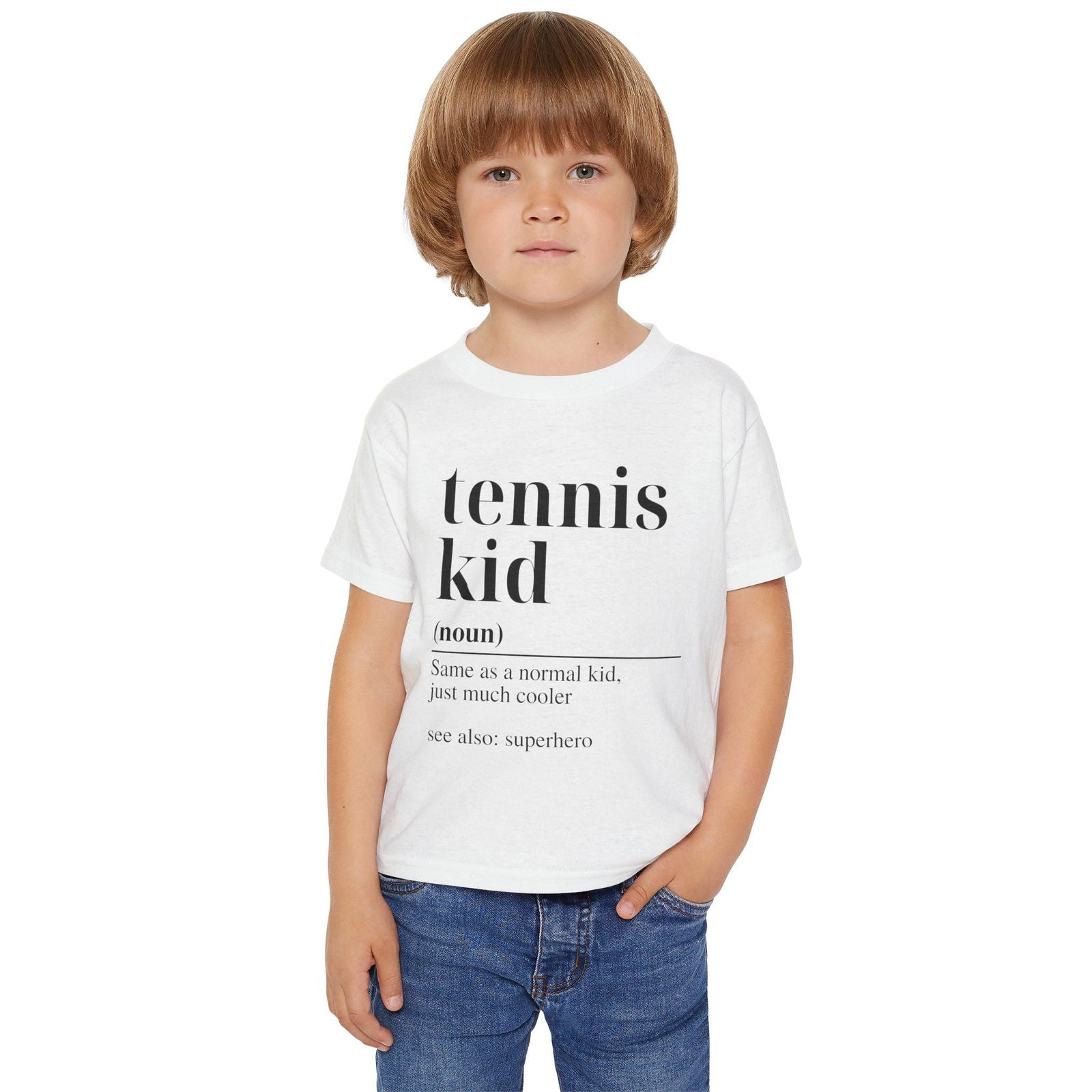 TENNIS KID - Kids Tee - GRANDSLAM PH