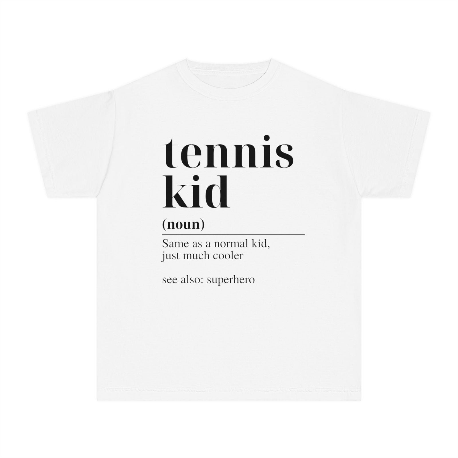 TENNIS KID - Kids Tee - GRANDSLAM PH