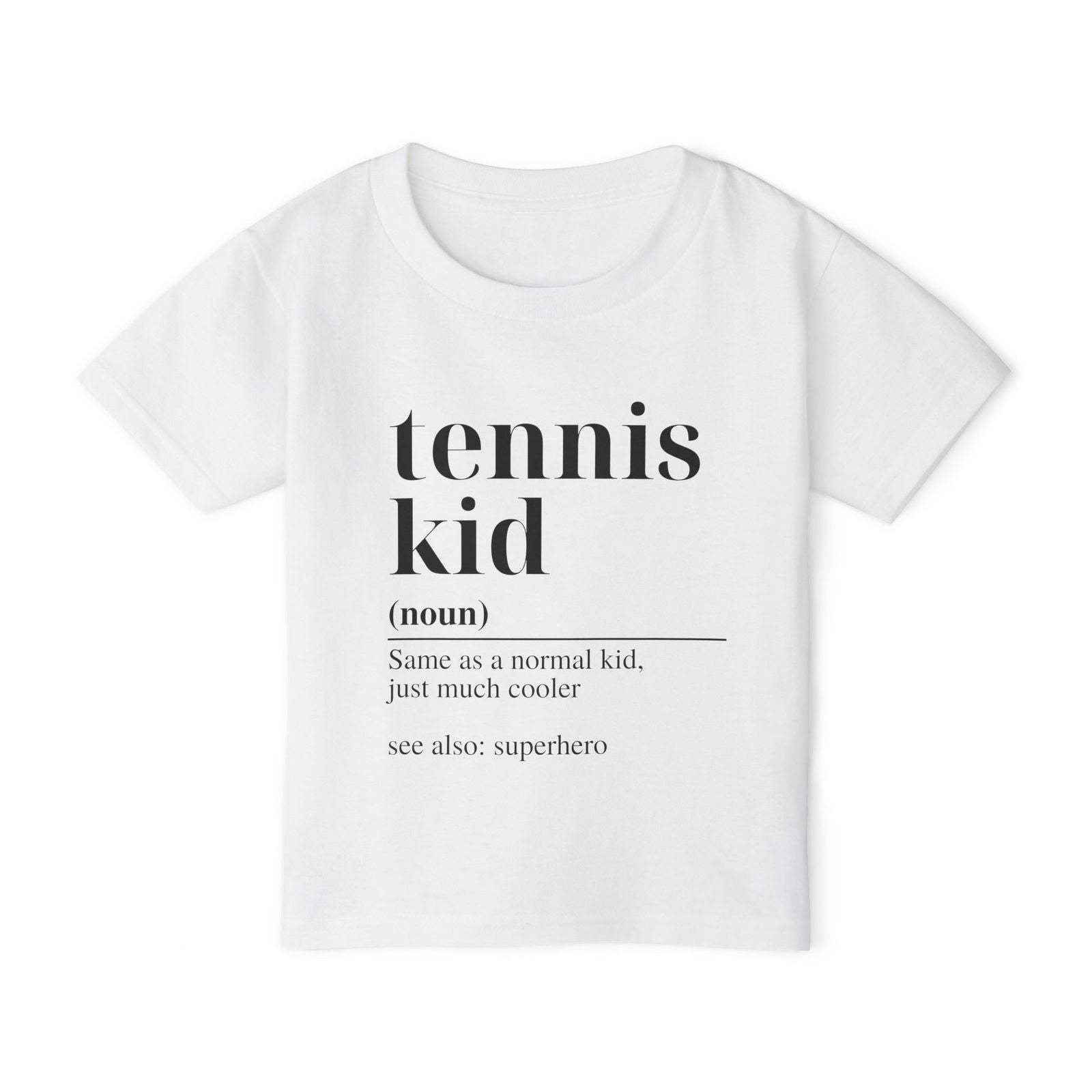 TENNIS KID - Kids Tee - GRANDSLAM PH