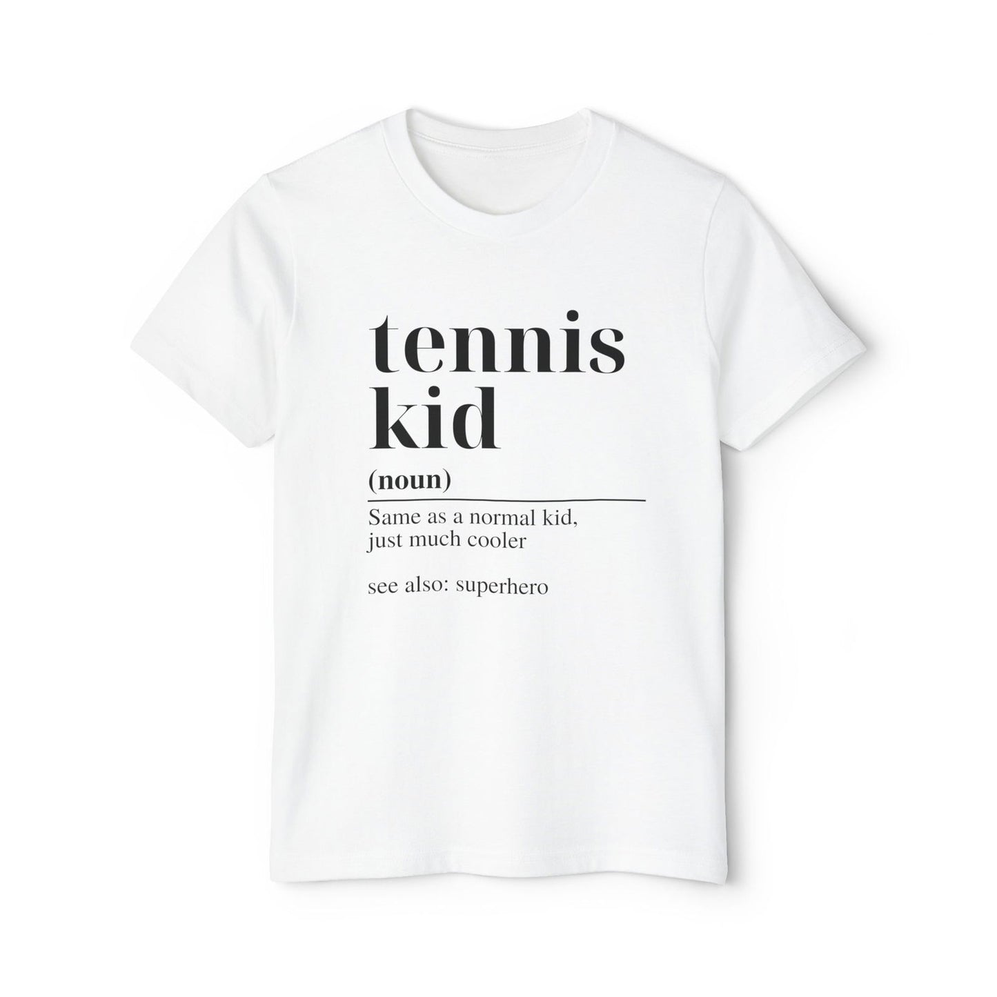 TENNIS KID - Kids Tee - GRANDSLAM PH