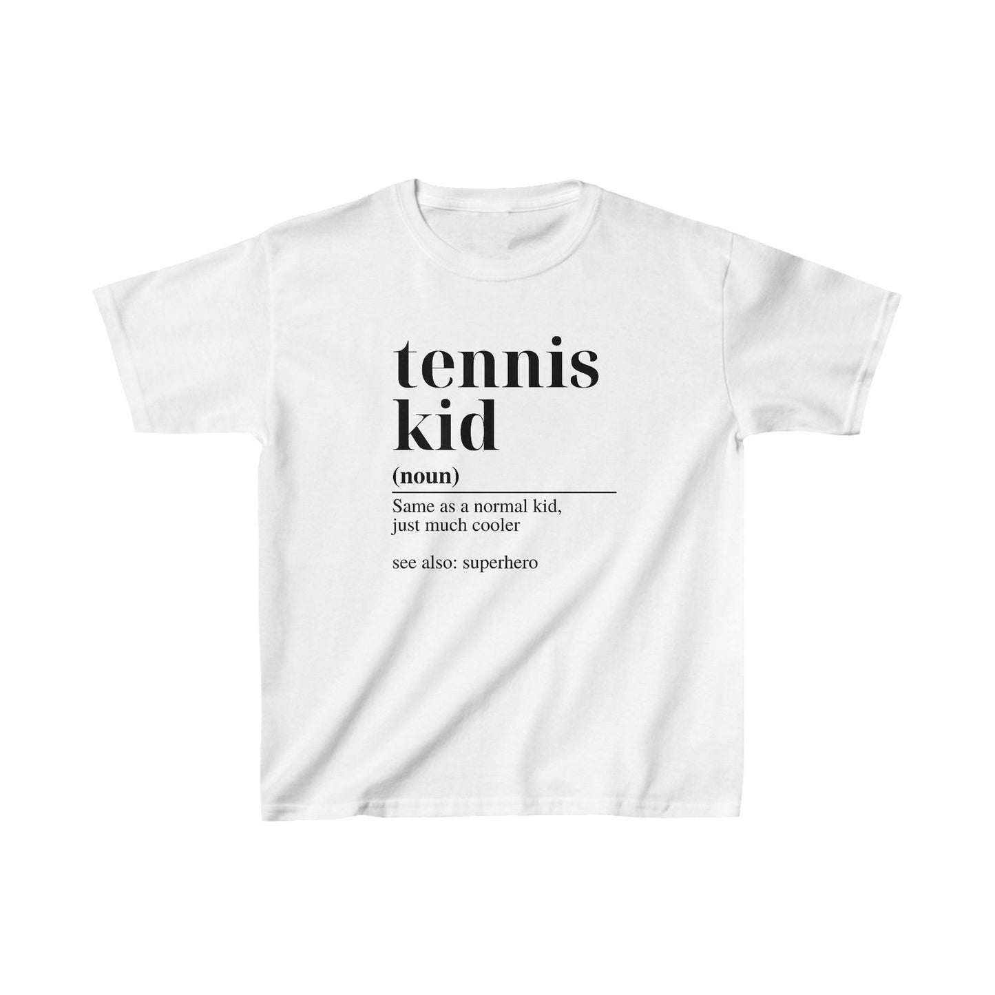 TENNIS KID - Kids Tee - GRANDSLAM PH
