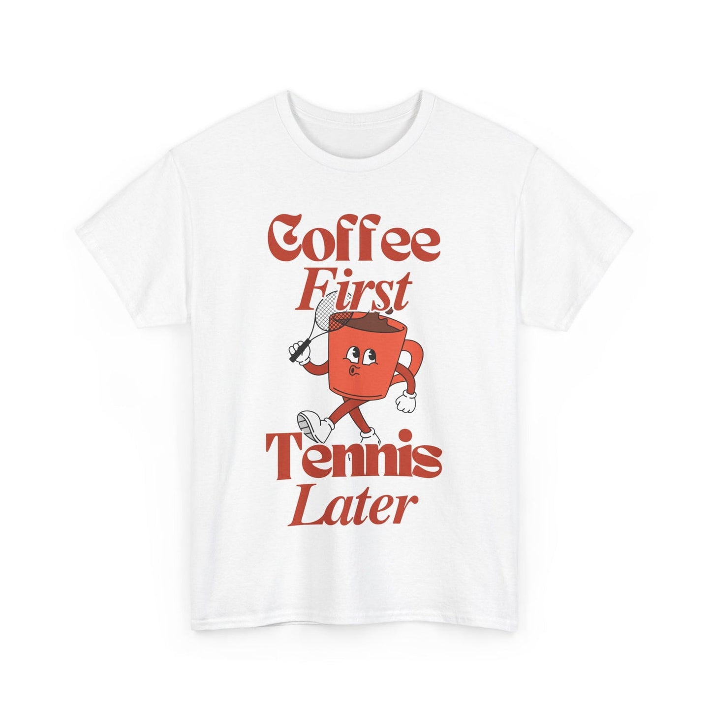 TENNIS LATER - Tennis Basic Tee - GRANDSLAM PH