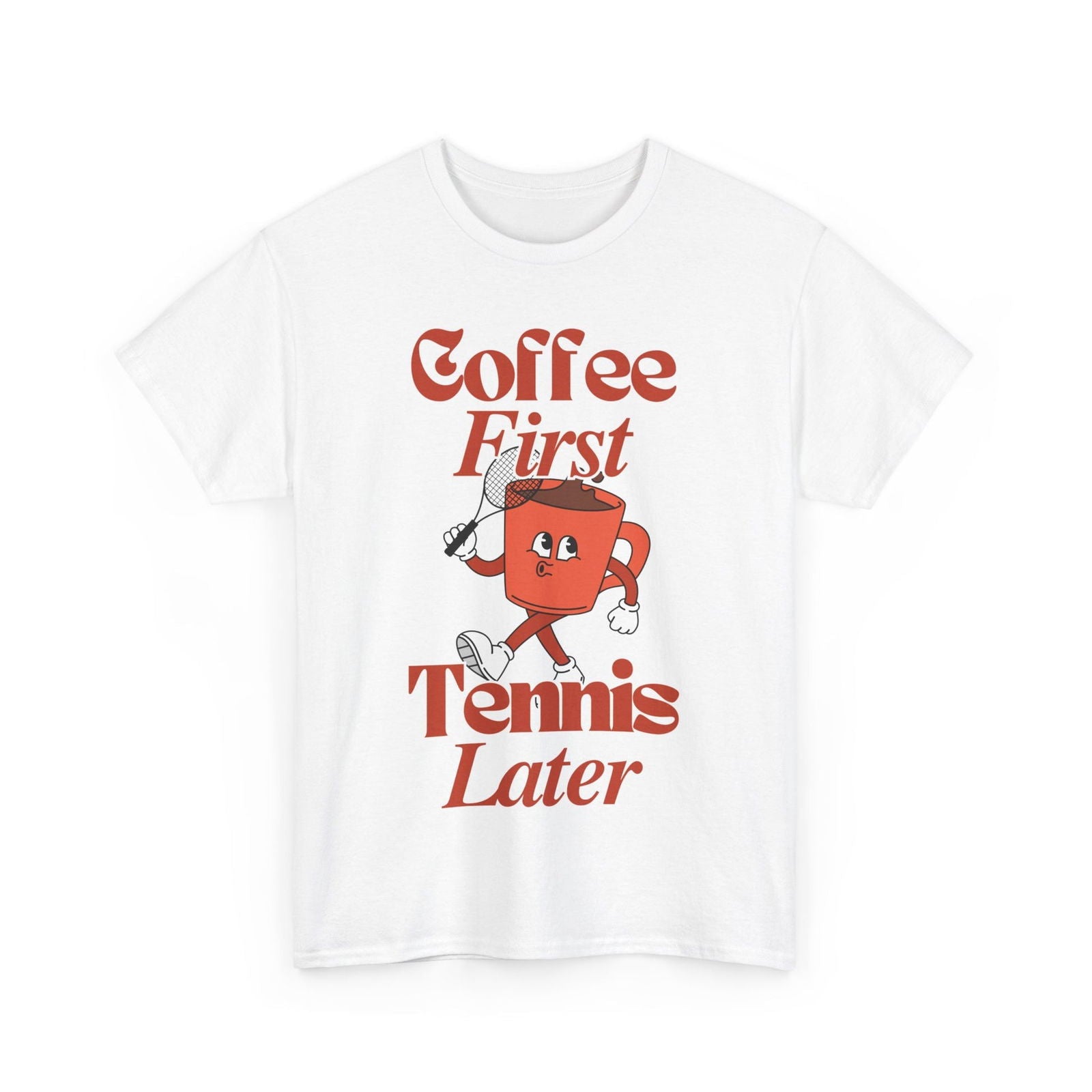 TENNIS LATER - Tennis Basic Tee - GRANDSLAM PH