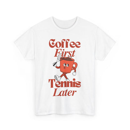 TENNIS LATER - Tennis Basic Tee - GRANDSLAM PH
