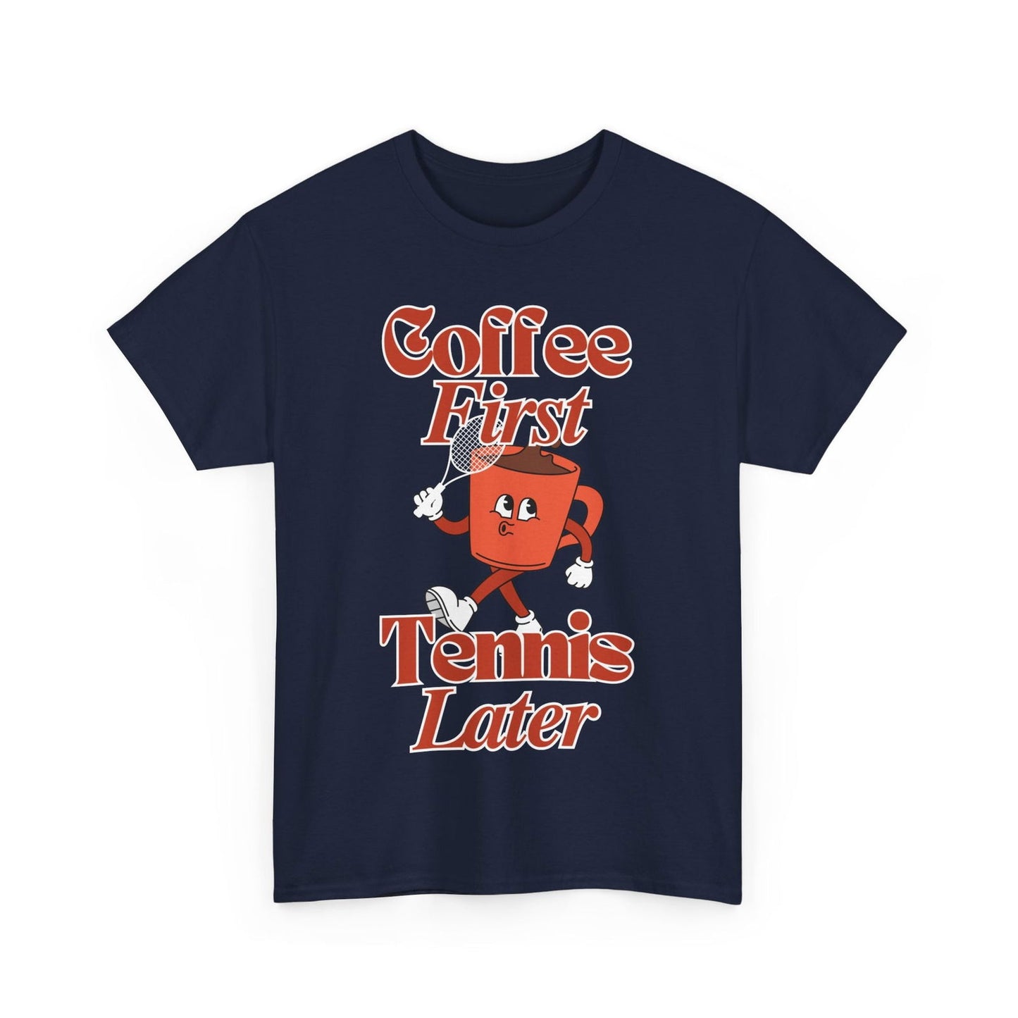 TENNIS LATER - Tennis Basic Tee - GRANDSLAM PH