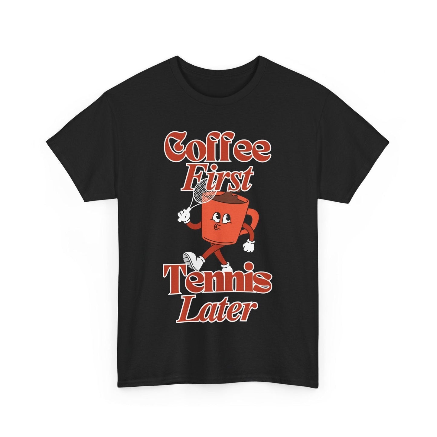 TENNIS LATER - Tennis Basic Tee - GRANDSLAM PH