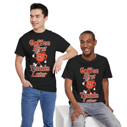 TENNIS LATER - Tennis Basic Tee - GRANDSLAM PH