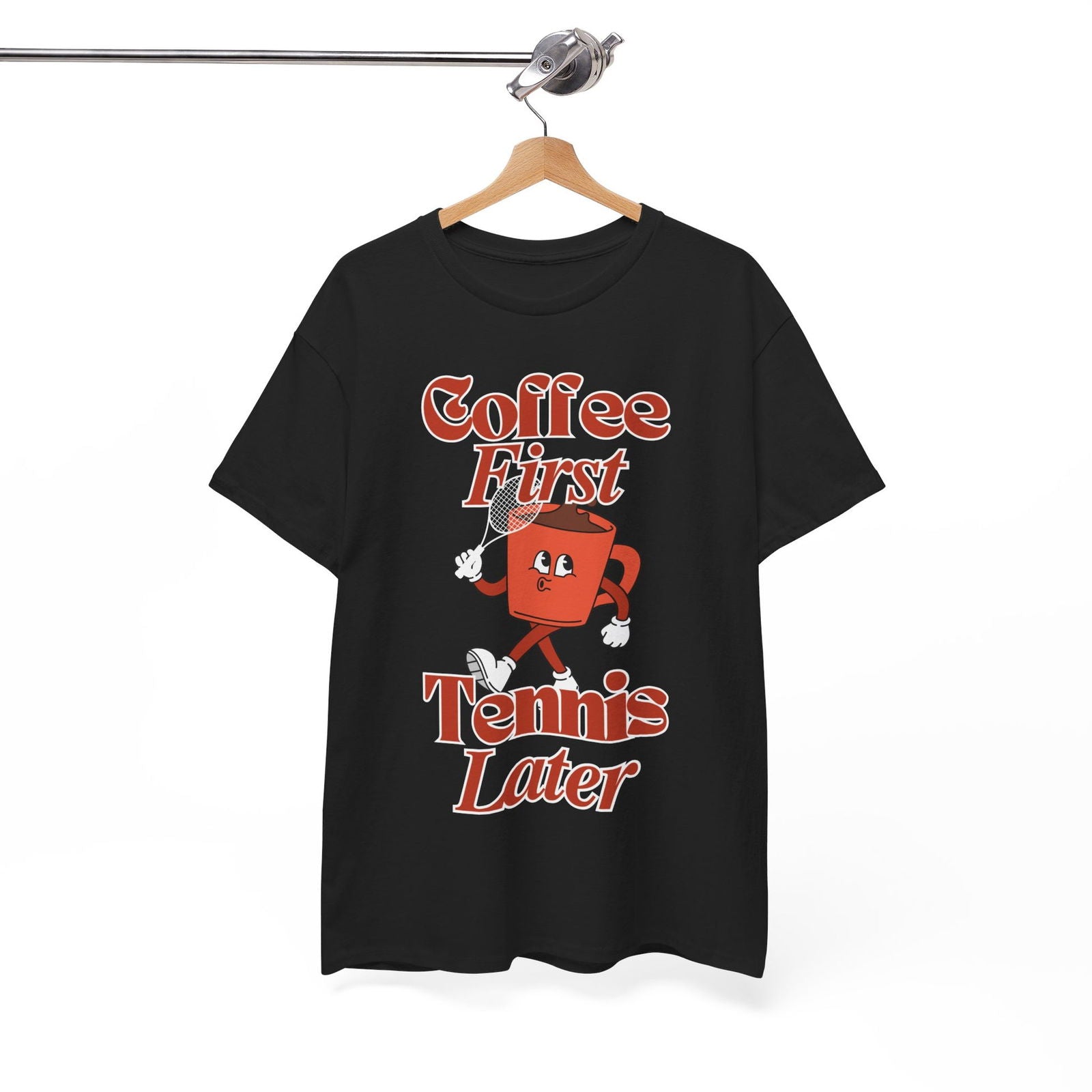 TENNIS LATER - Tennis Basic Tee - GRANDSLAM PH