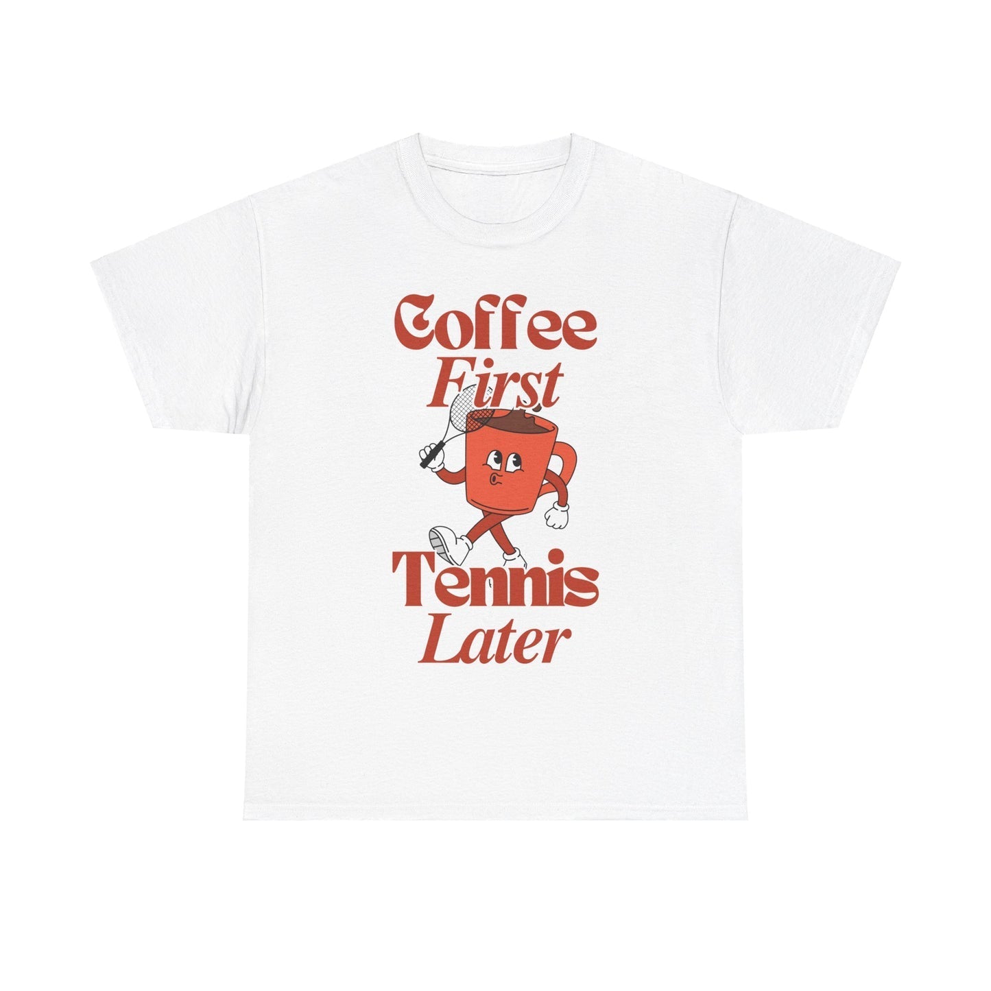 TENNIS LATER - Tennis Basic Tee - GRANDSLAM PH