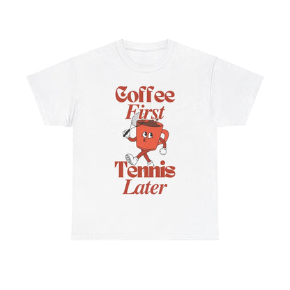 TENNIS LATER - Tennis Basic Tee - GRANDSLAM PH