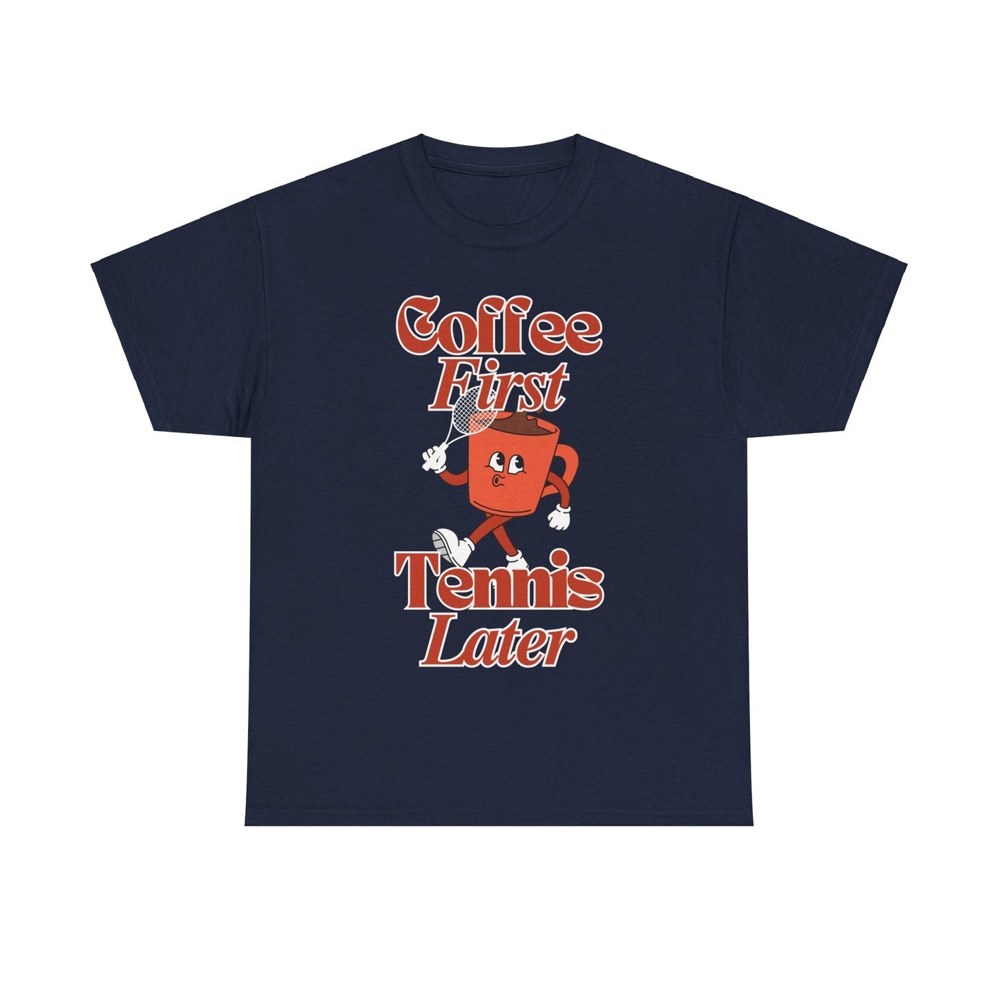 TENNIS LATER - Tennis Basic Tee - GRANDSLAM PH