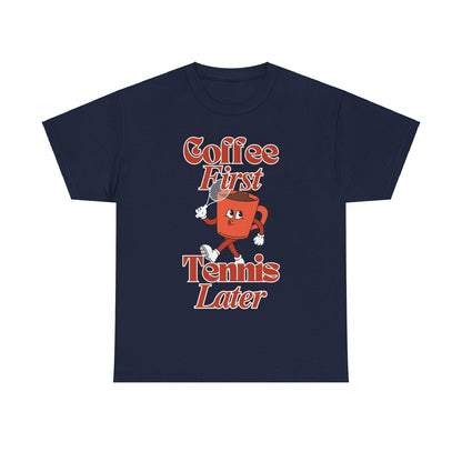 TENNIS LATER - Tennis Basic Tee - GRANDSLAM PH