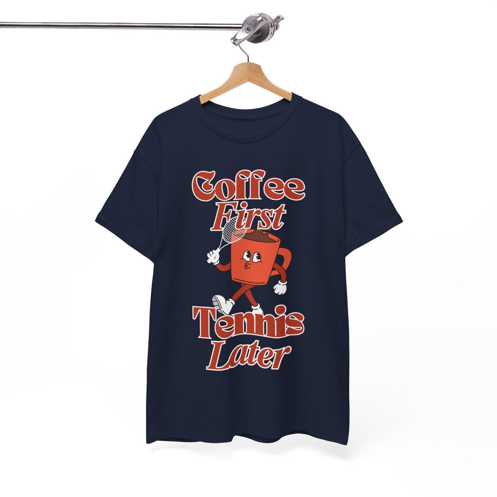 TENNIS LATER - Tennis Basic Tee - GRANDSLAM PH