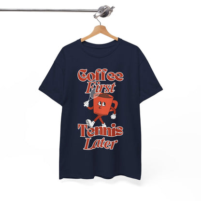 TENNIS LATER - Tennis Basic Tee - GRANDSLAM PH