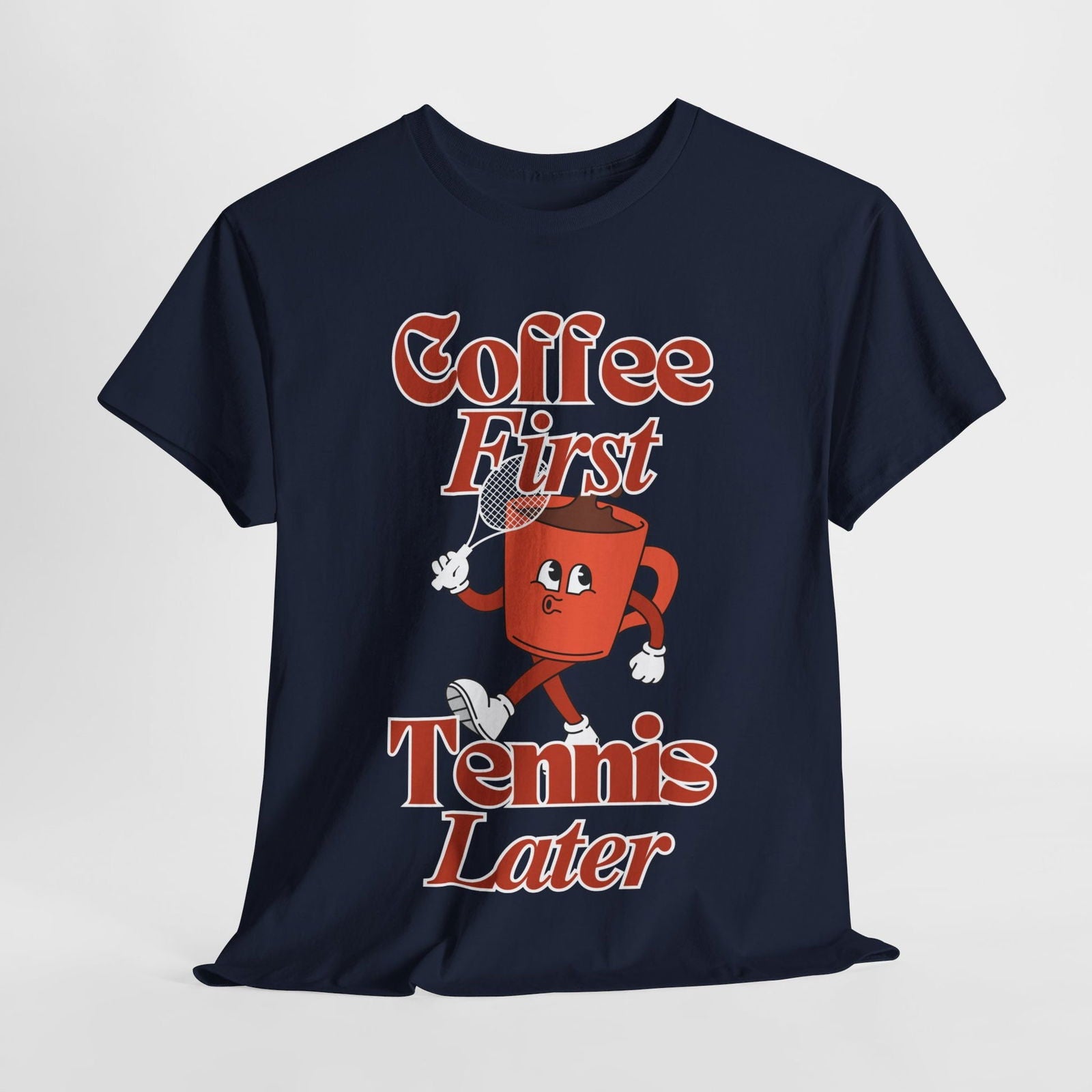 TENNIS LATER - Tennis Basic Tee - GRANDSLAM PH