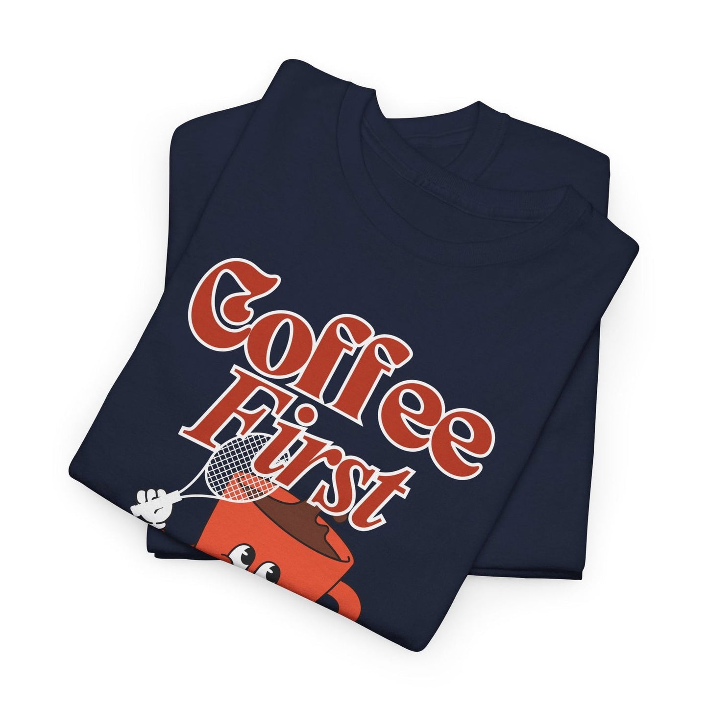 TENNIS LATER - Tennis Basic Tee - GRANDSLAM PH