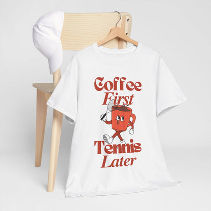 TENNIS LATER - Tennis Basic Tee - GRANDSLAM PH