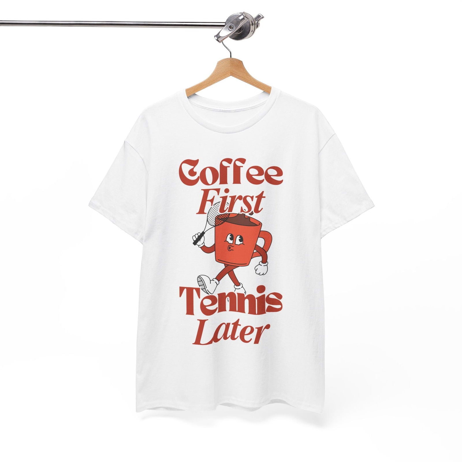 TENNIS LATER - Tennis Basic Tee - GRANDSLAM PH
