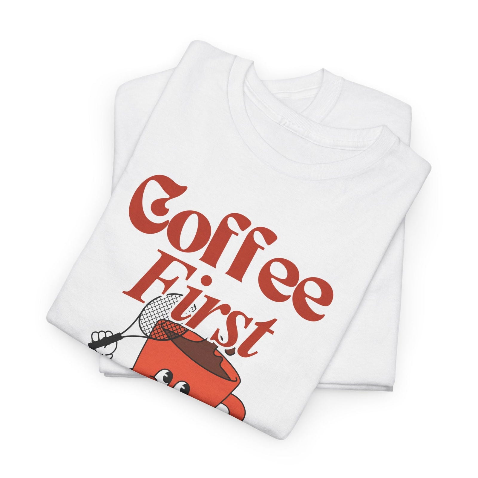 TENNIS LATER - Tennis Basic Tee - GRANDSLAM PH
