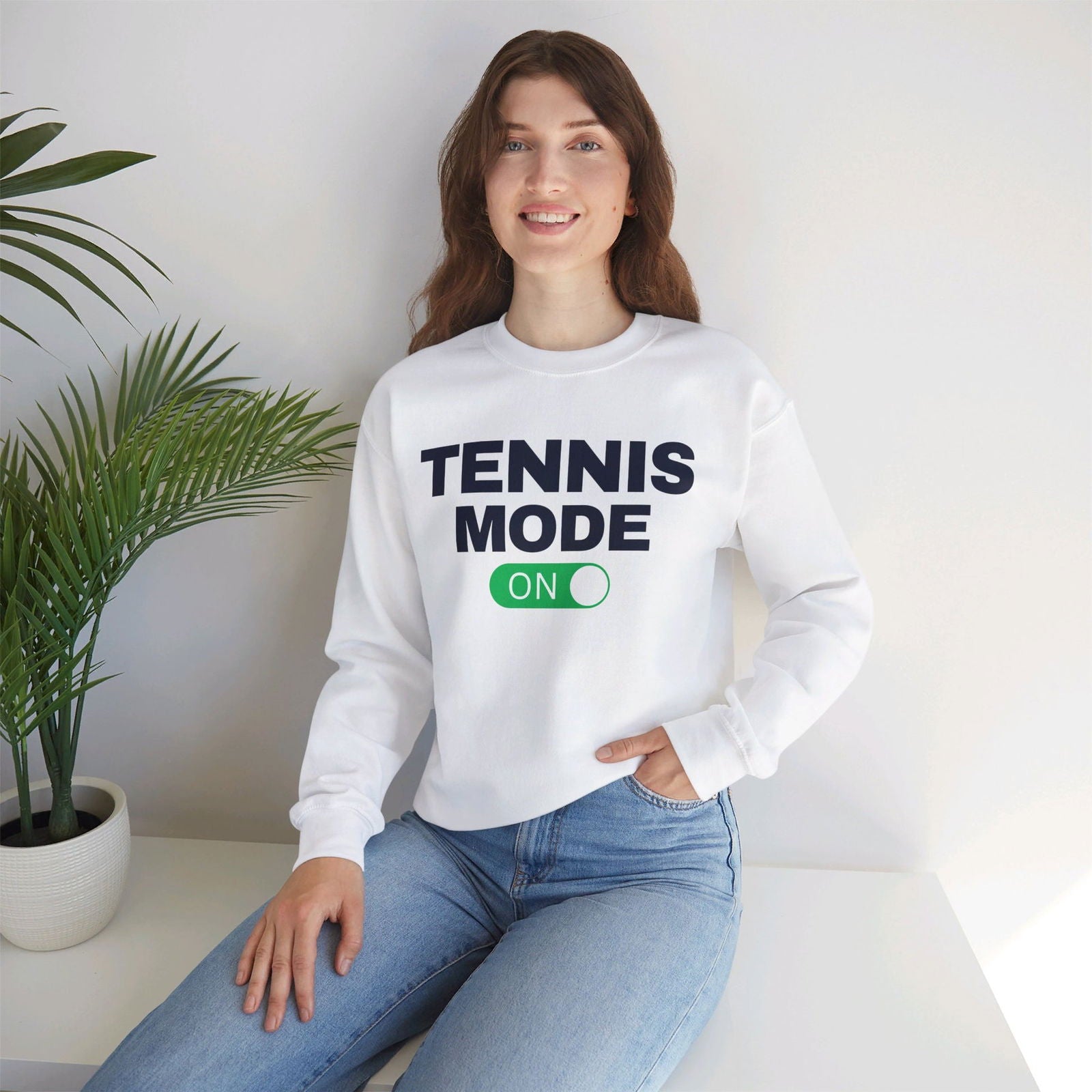 TENNIS MODE - Tennis Sweatshirt - GRANDSLAM PH