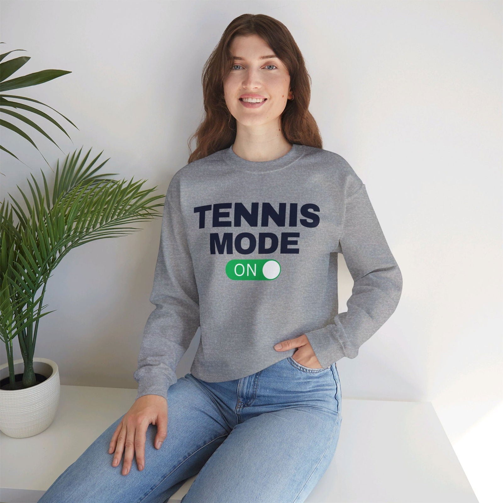 TENNIS MODE - Tennis Sweatshirt - GRANDSLAM PH