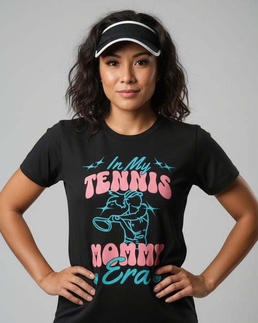 TENNIS MOMMY ERA - Tennis Basic Tee - GRANDSLAM PH