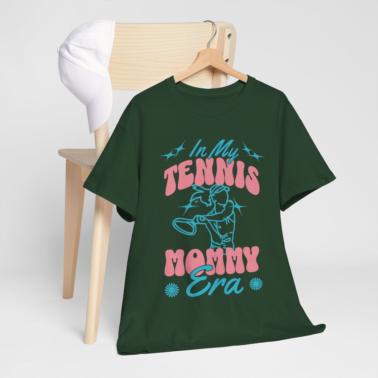 TENNIS MOMMY ERA - Tennis Basic Tee - GRANDSLAM PH