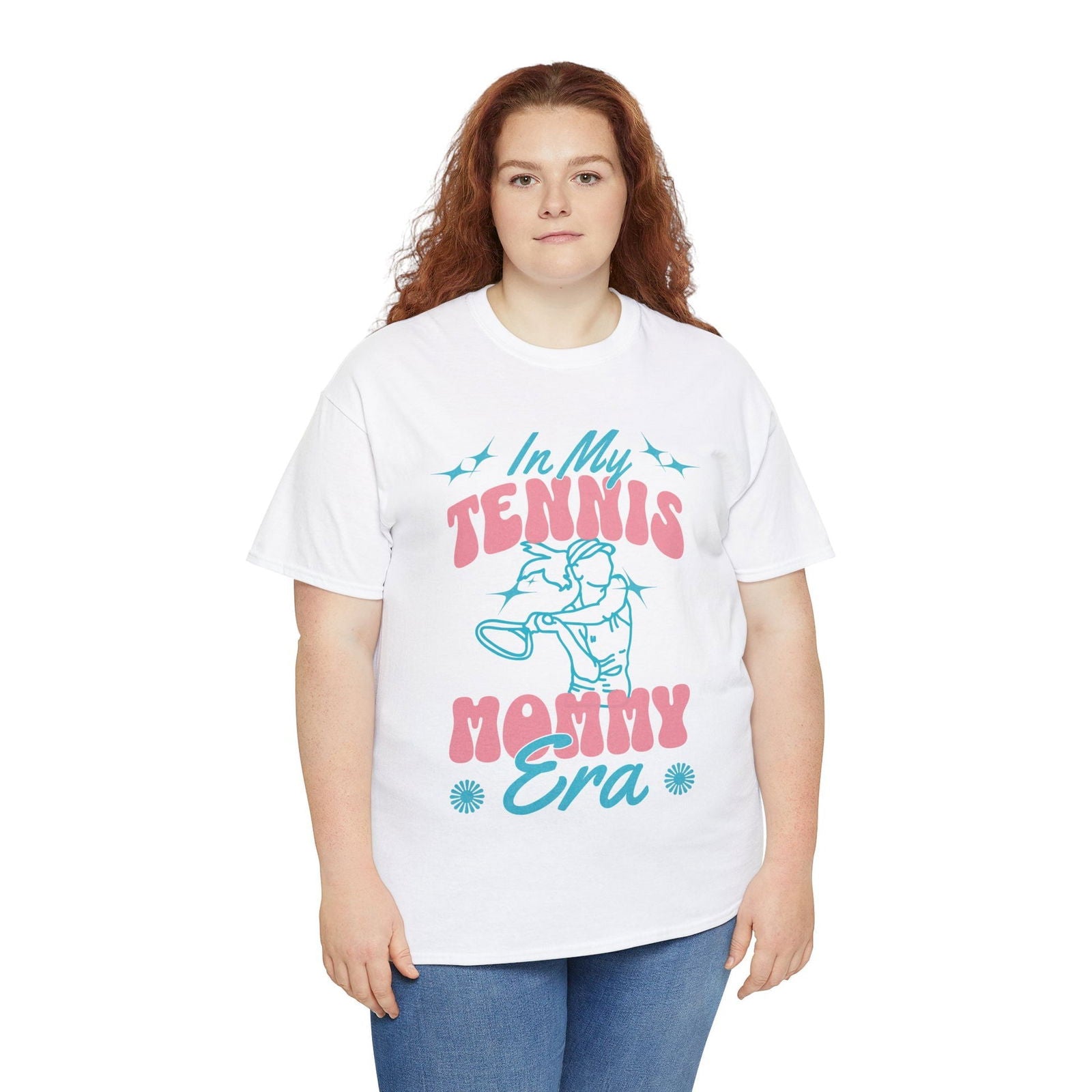 TENNIS MOMMY ERA - Tennis Basic Tee - GRANDSLAM PH