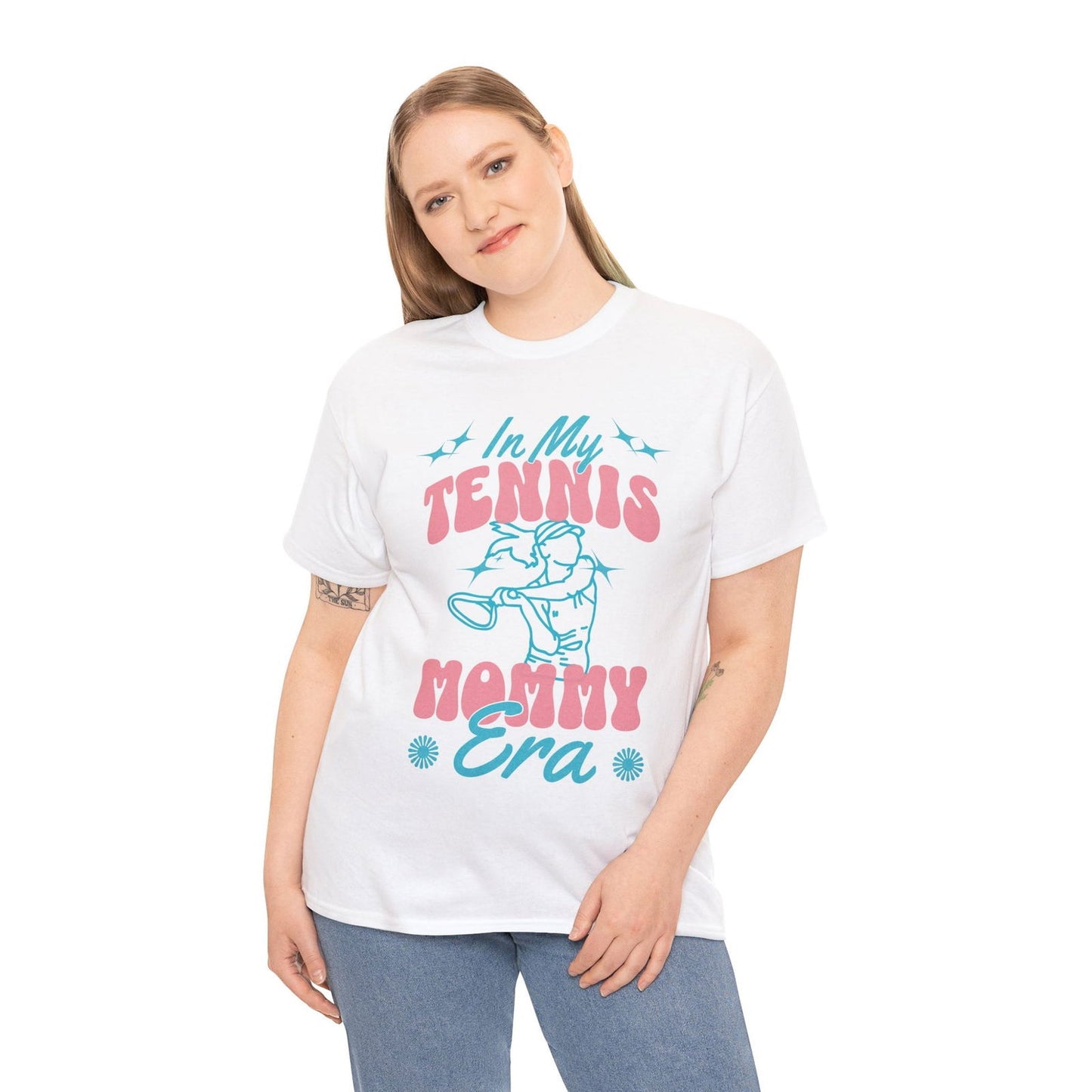 TENNIS MOMMY ERA - Tennis Basic Tee - GRANDSLAM PH