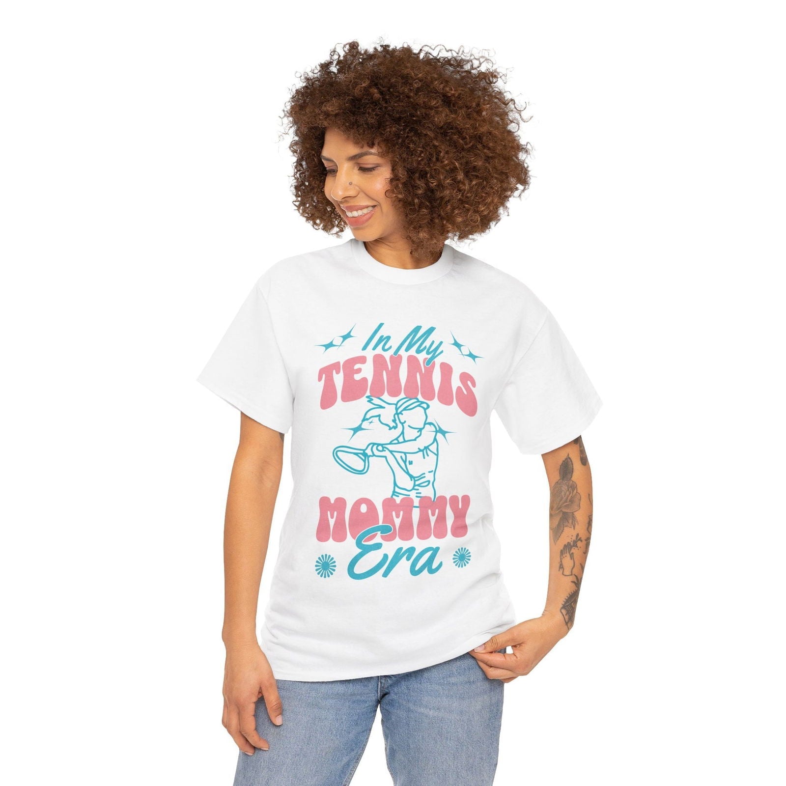 TENNIS MOMMY ERA - Tennis Basic Tee - GRANDSLAM PH