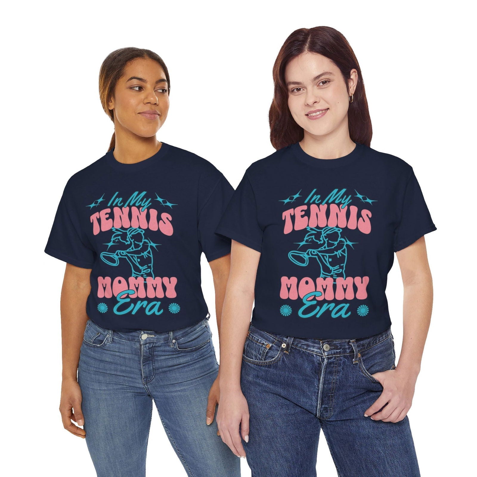 TENNIS MOMMY ERA - Tennis Basic Tee - GRANDSLAM PH