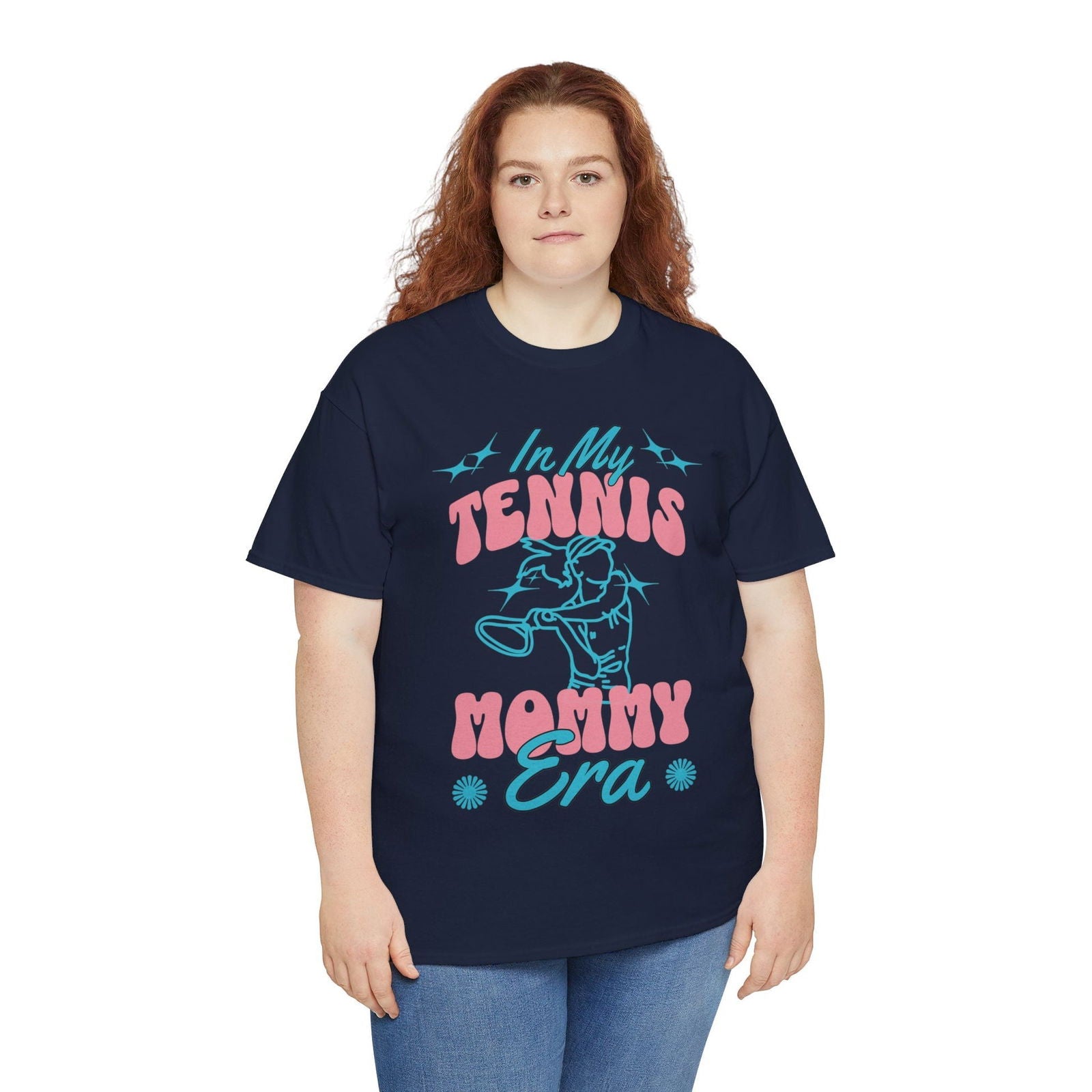TENNIS MOMMY ERA - Tennis Basic Tee - GRANDSLAM PH