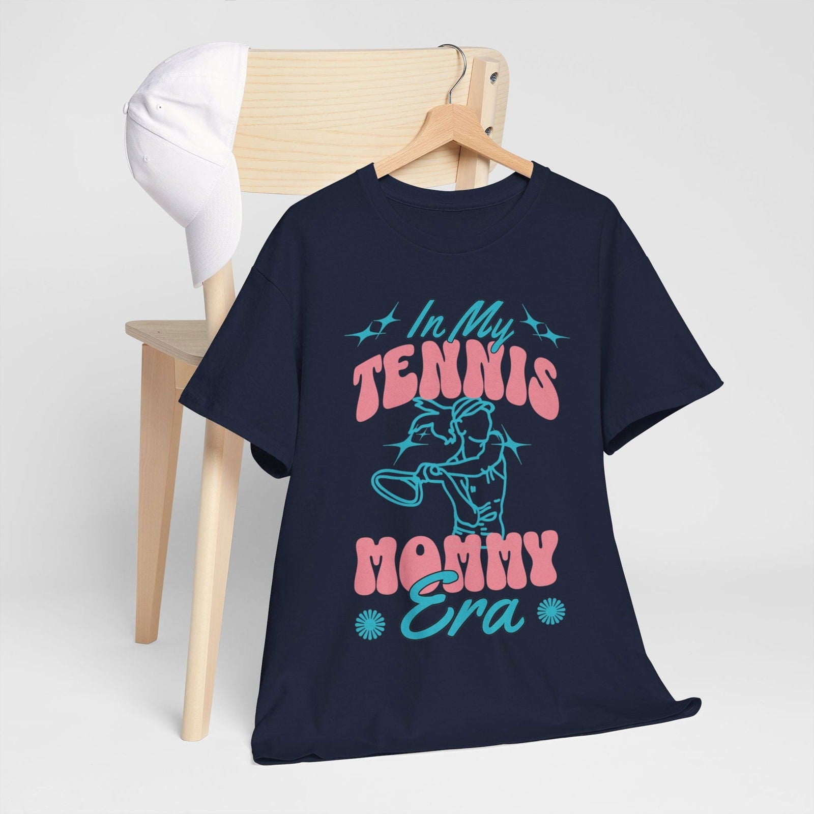 TENNIS MOMMY ERA - Tennis Basic Tee - GRANDSLAM PH