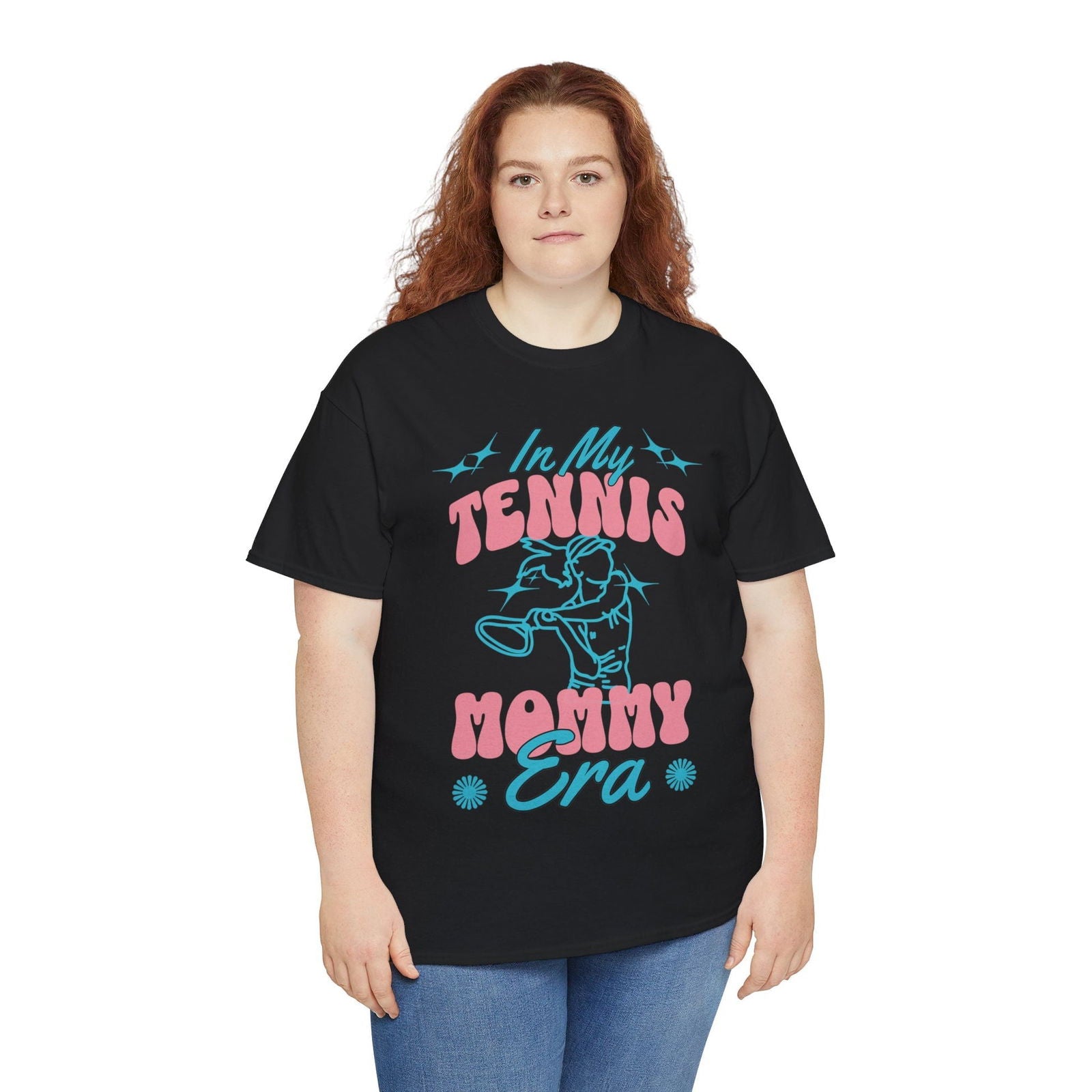 TENNIS MOMMY ERA - Tennis Basic Tee - GRANDSLAM PH