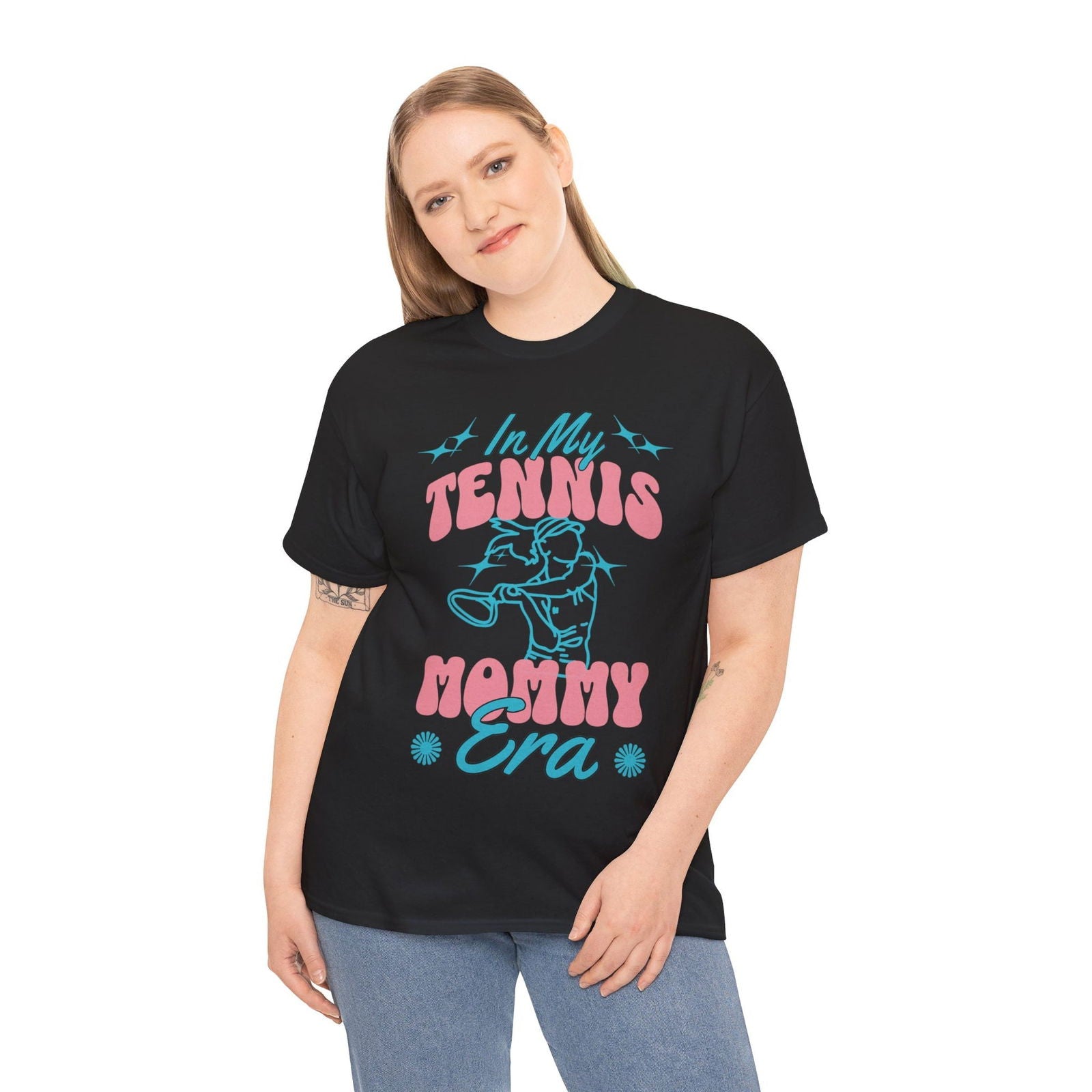 TENNIS MOMMY ERA - Tennis Basic Tee - GRANDSLAM PH