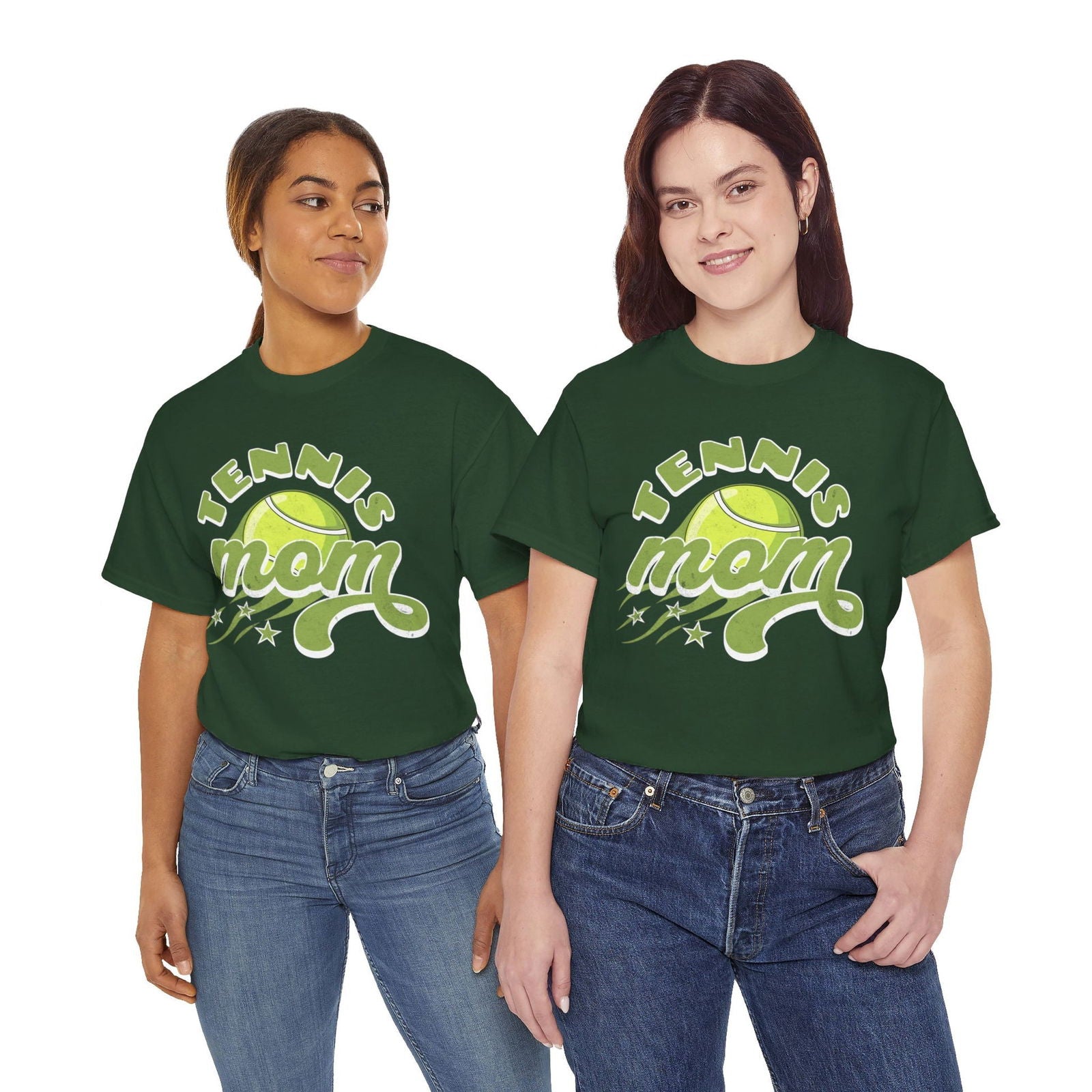 TENNIS MOM 1 - Tennis Basic Tee - GRANDSLAM PH