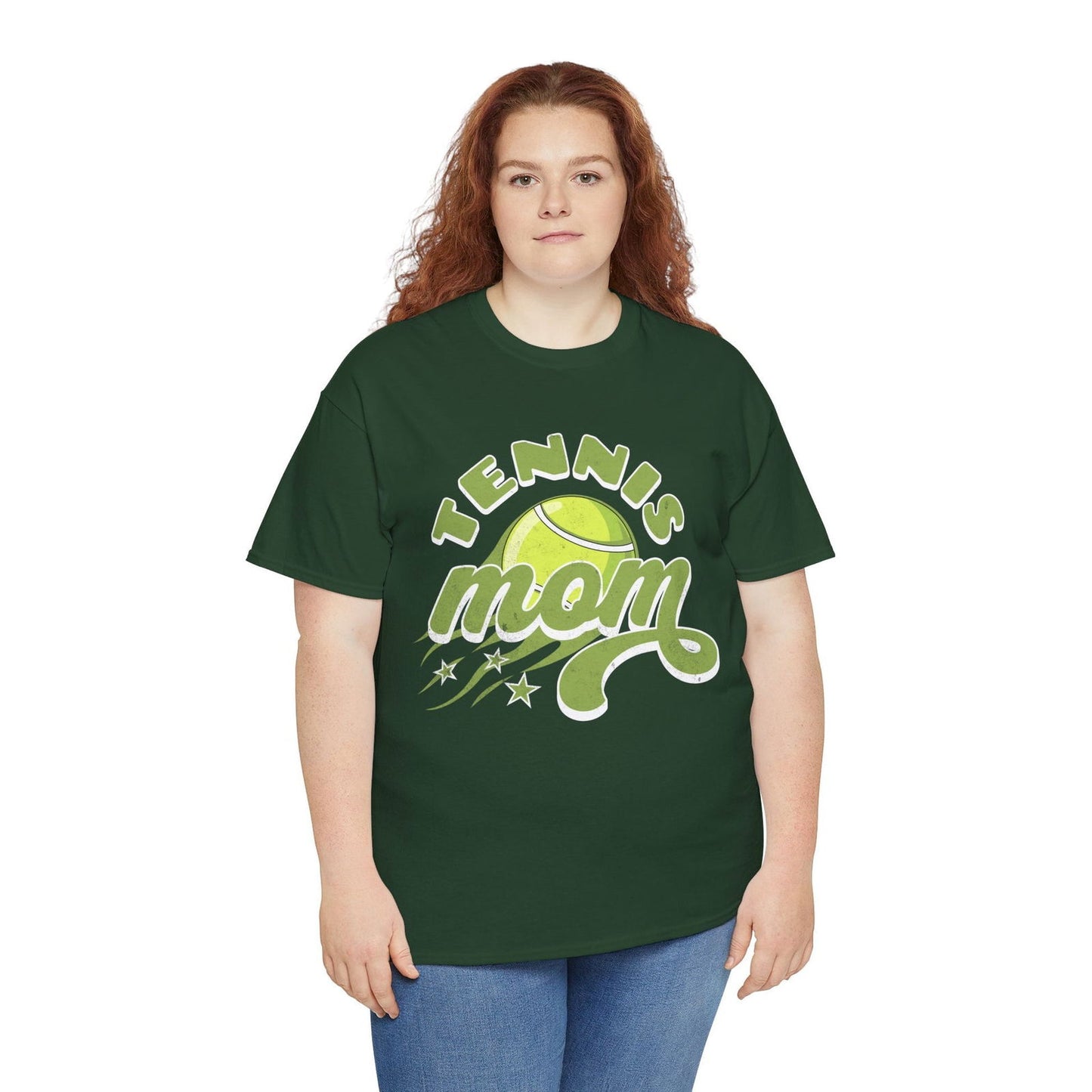 TENNIS MOM 1 - Tennis Basic Tee - GRANDSLAM PH