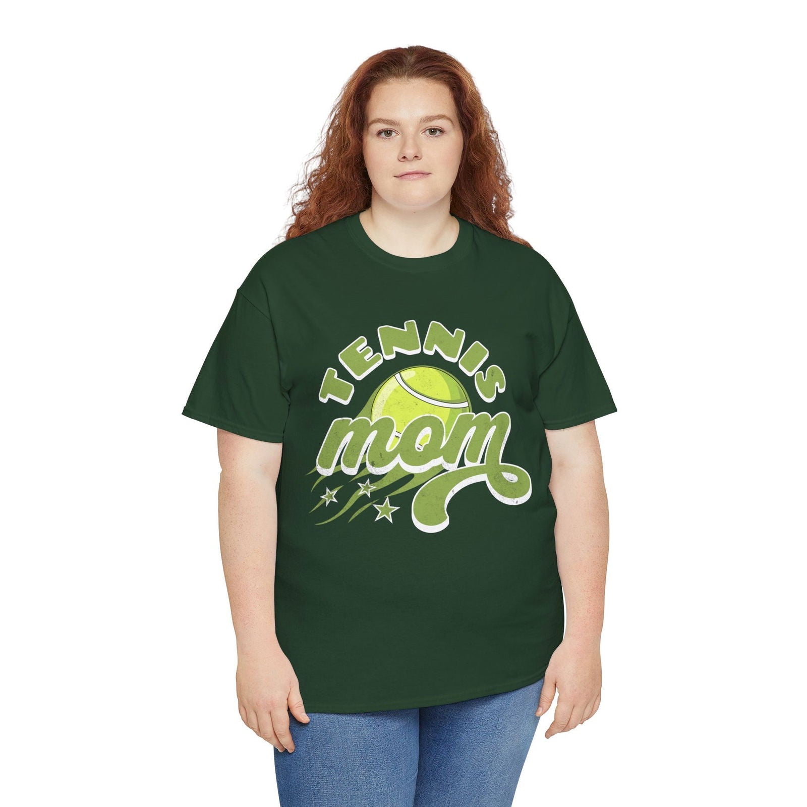 TENNIS MOM 1 - Tennis Basic Tee - GRANDSLAM PH